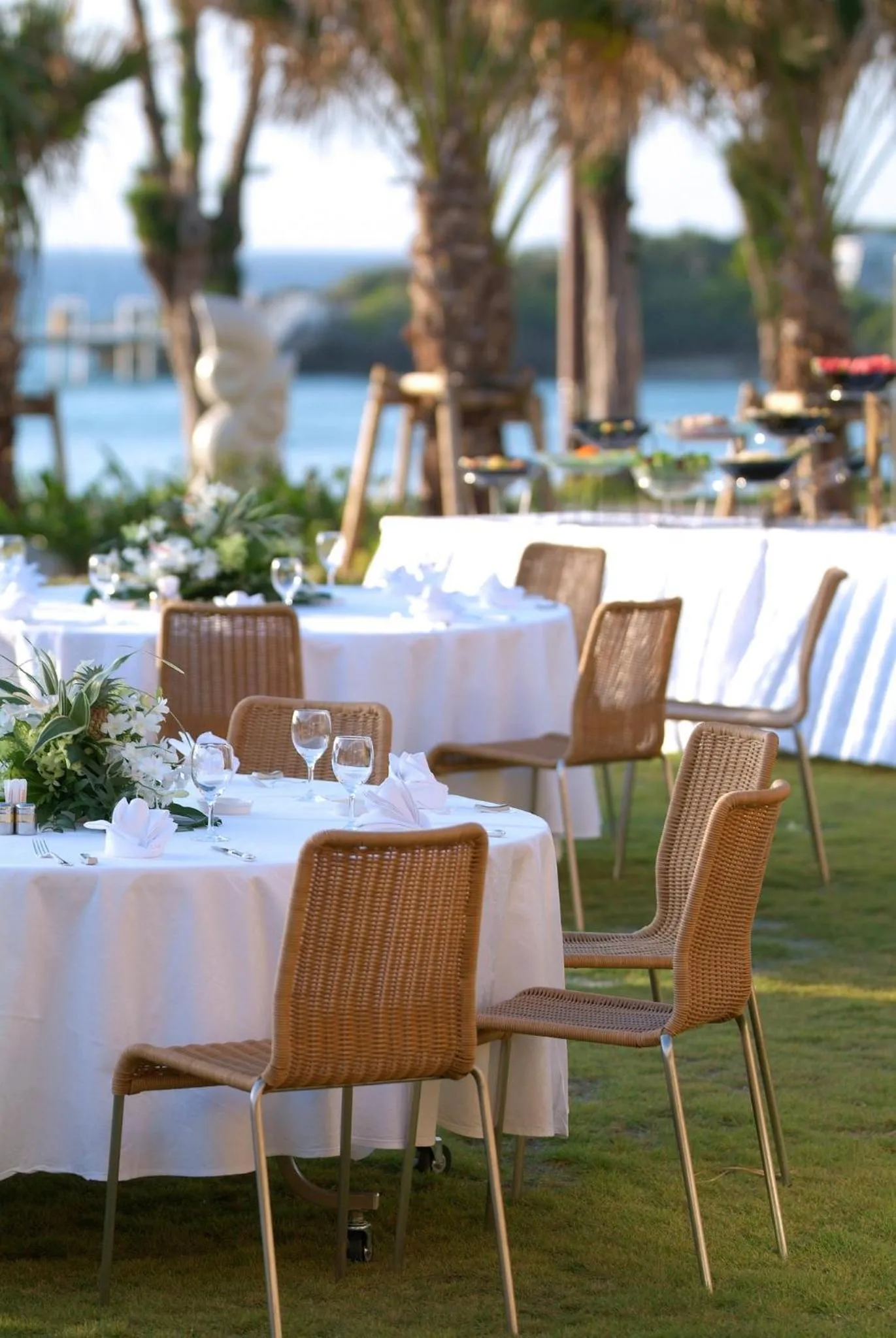 Meeting/conference room in ANA InterContinental Manza Beach Resort by IHG