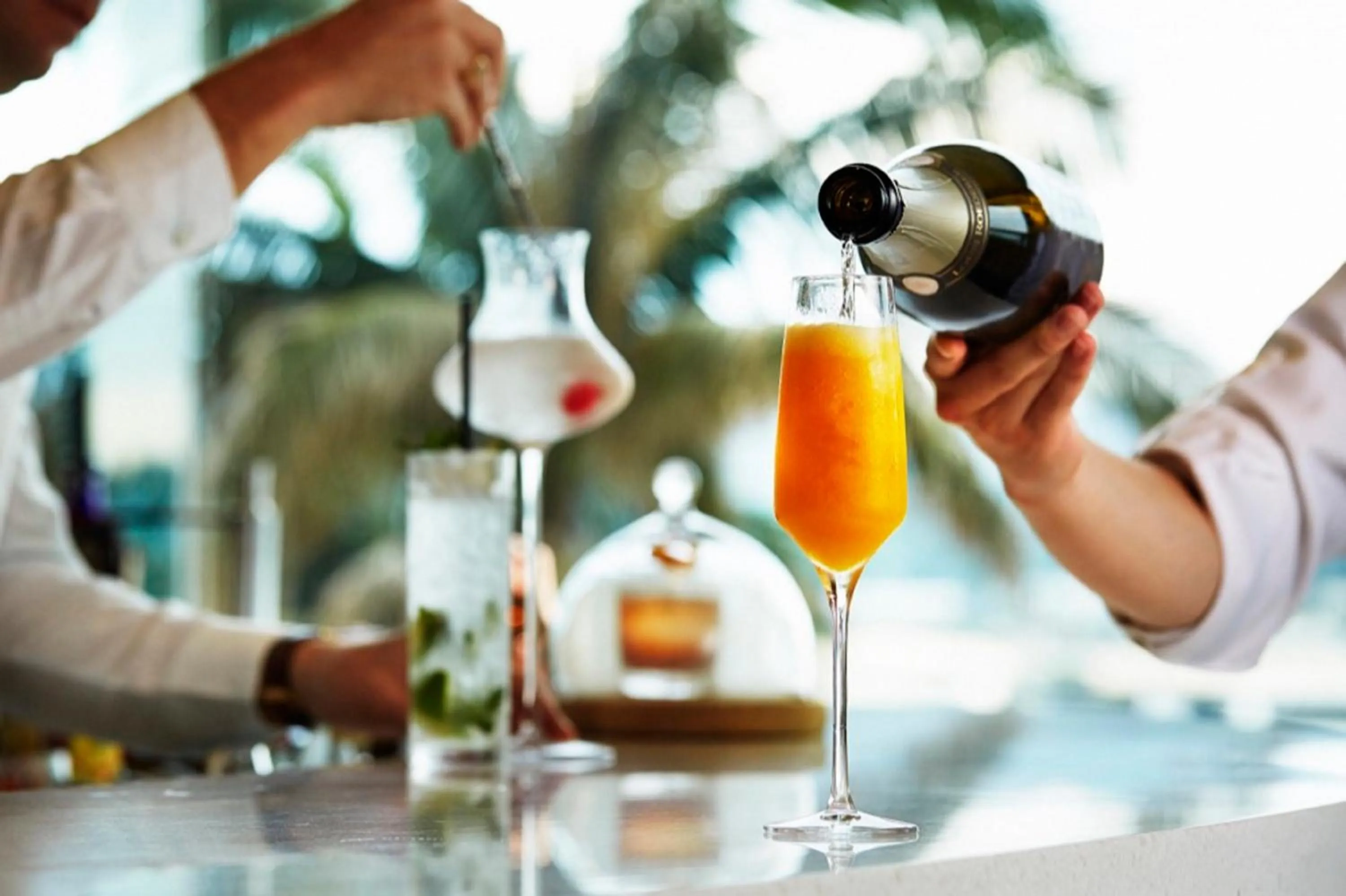 Lounge or bar in ANA InterContinental Manza Beach Resort by IHG