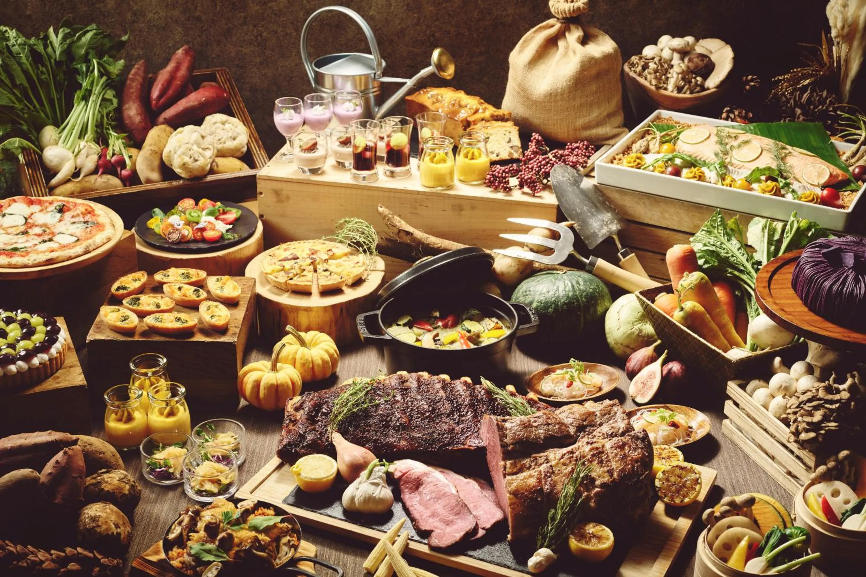 Restaurant/places to eat in ANA InterContinental Manza Beach Resort by IHG