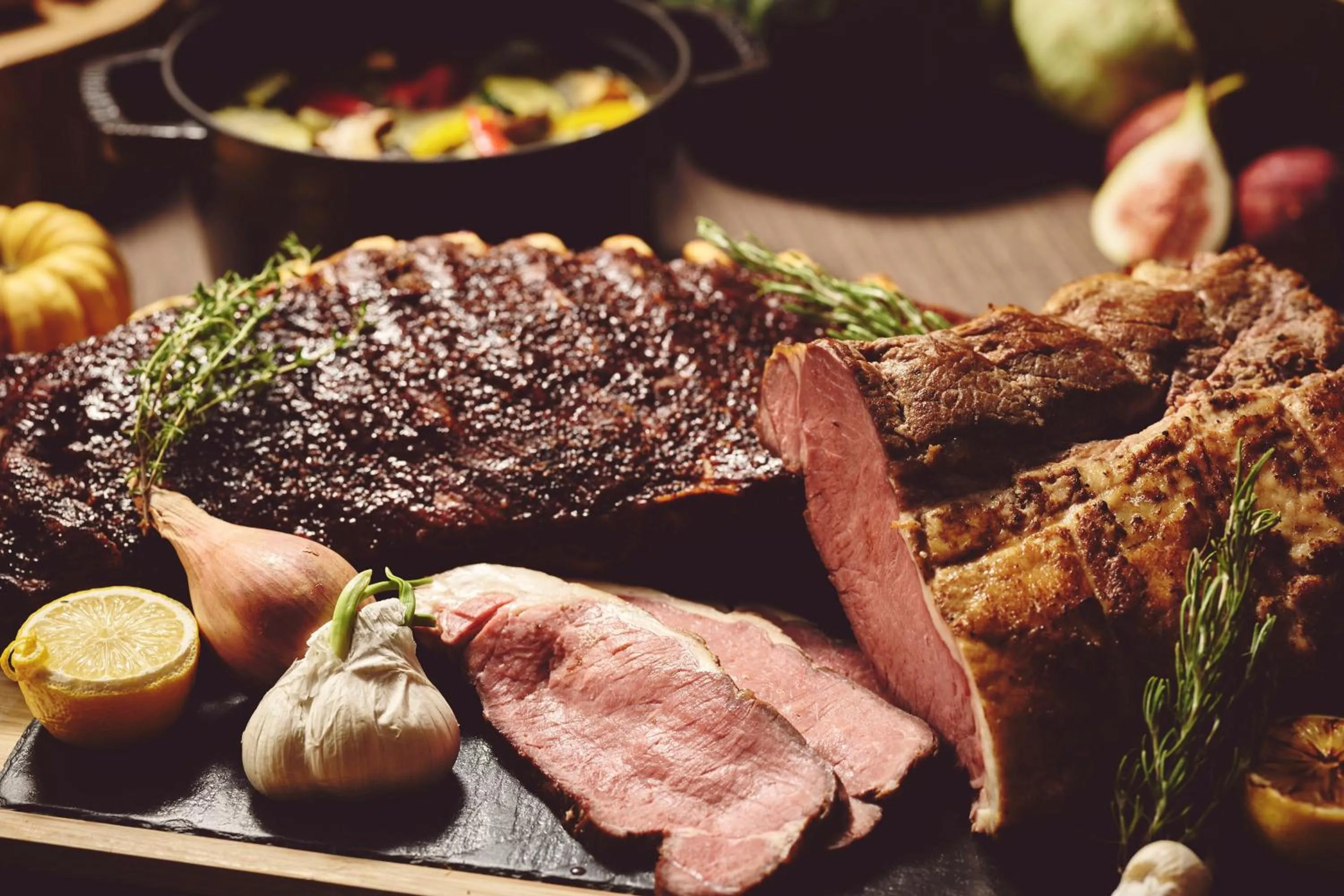 Restaurant/places to eat in ANA InterContinental Manza Beach Resort by IHG