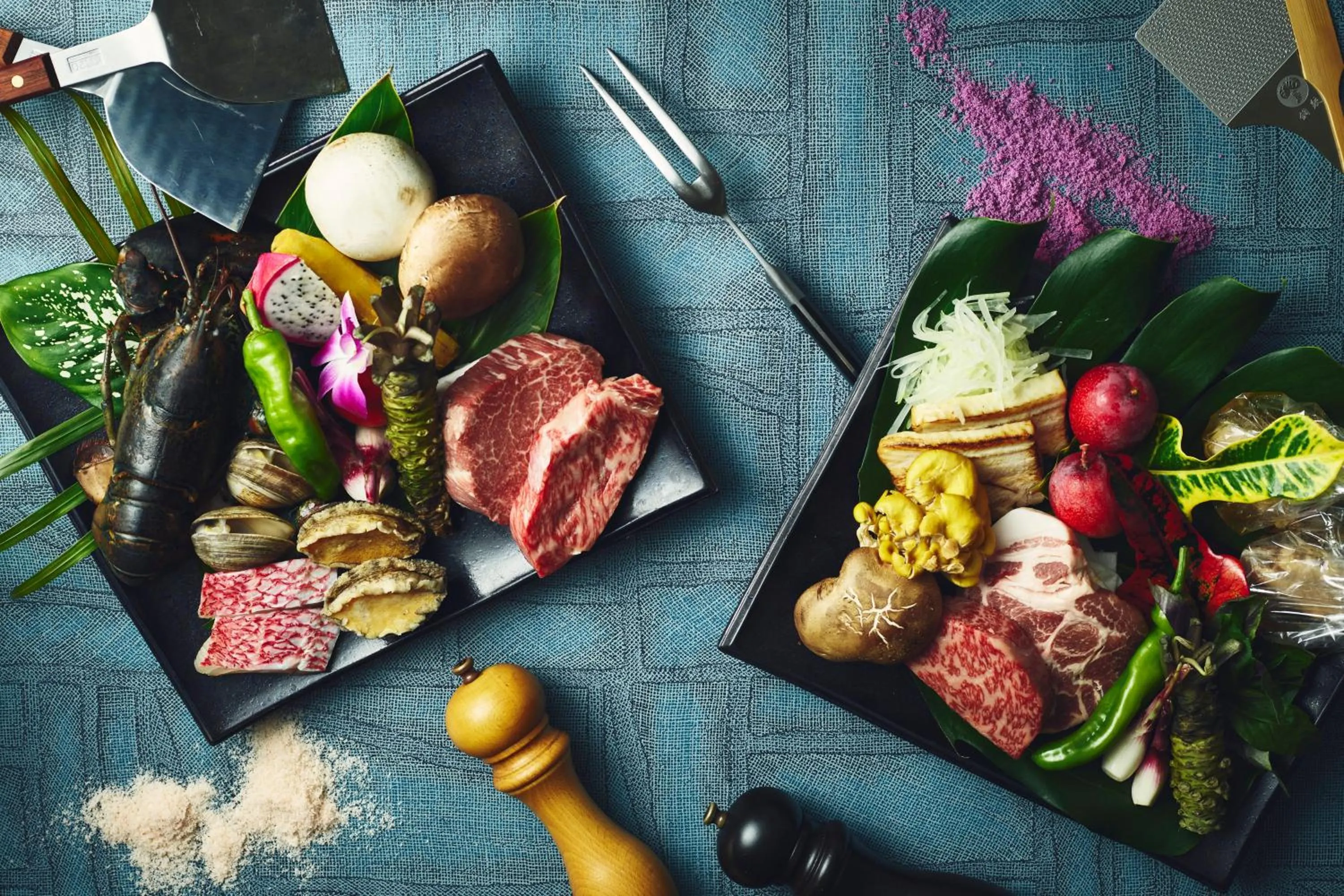 Restaurant/places to eat in ANA InterContinental Manza Beach Resort by IHG