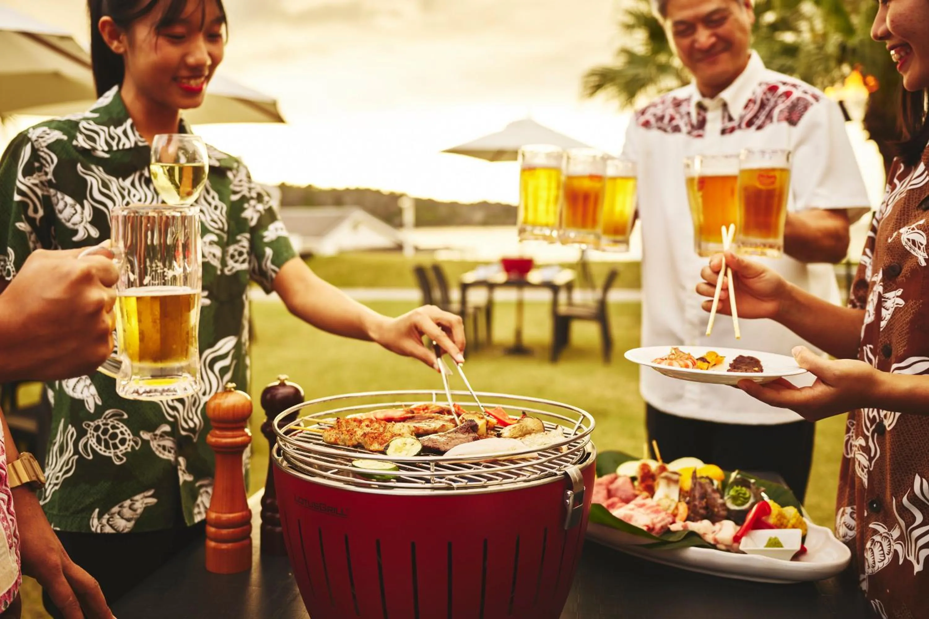 Restaurant/places to eat in ANA InterContinental Manza Beach Resort by IHG