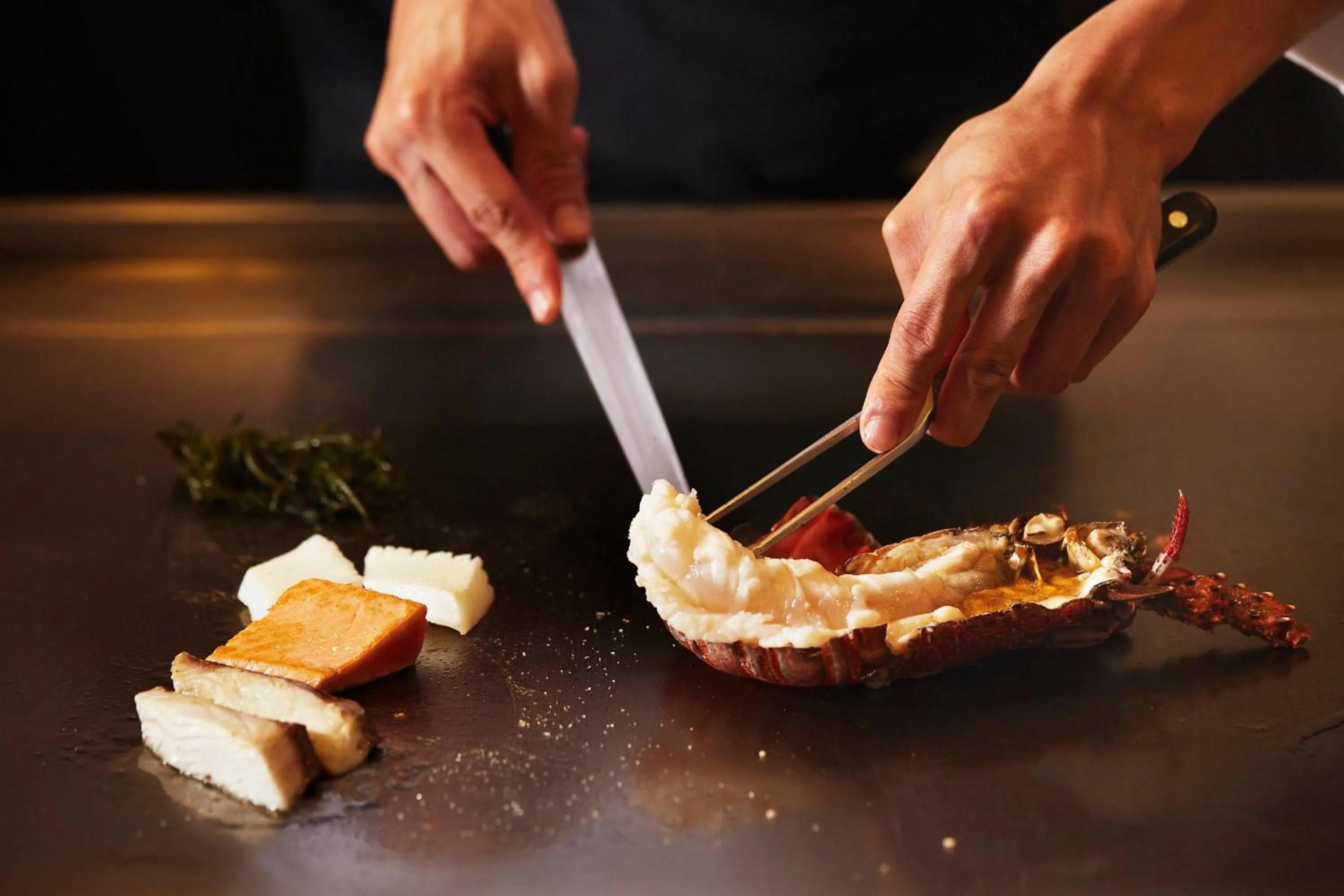 Restaurant/places to eat in ANA InterContinental Manza Beach Resort by IHG