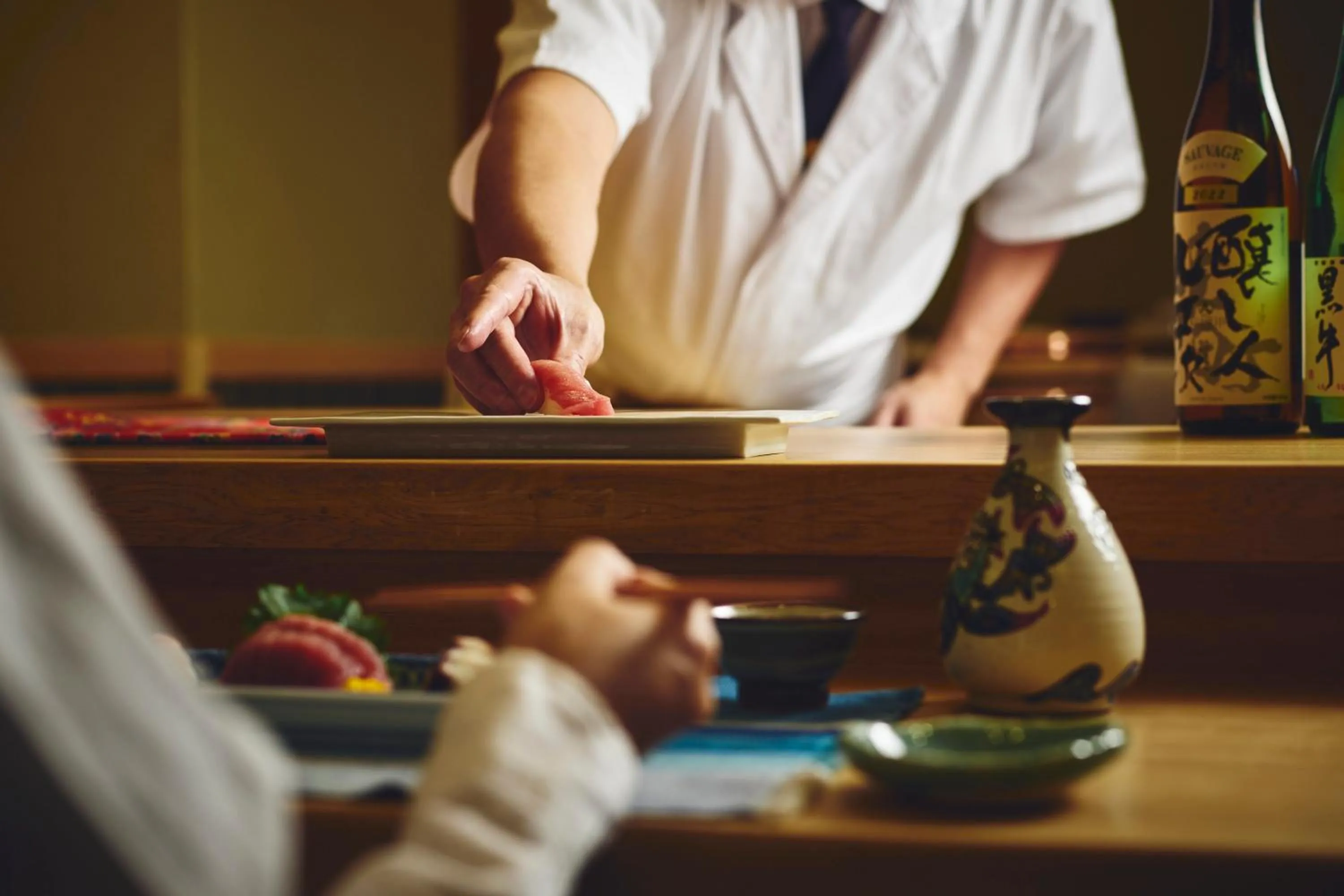 Restaurant/places to eat in ANA InterContinental Manza Beach Resort by IHG