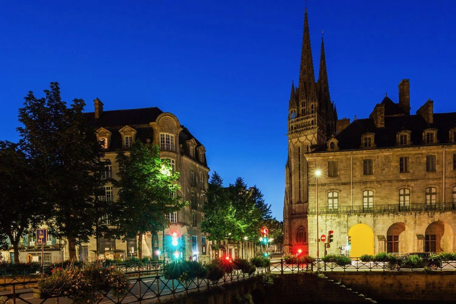 Off site in ibis Quimper