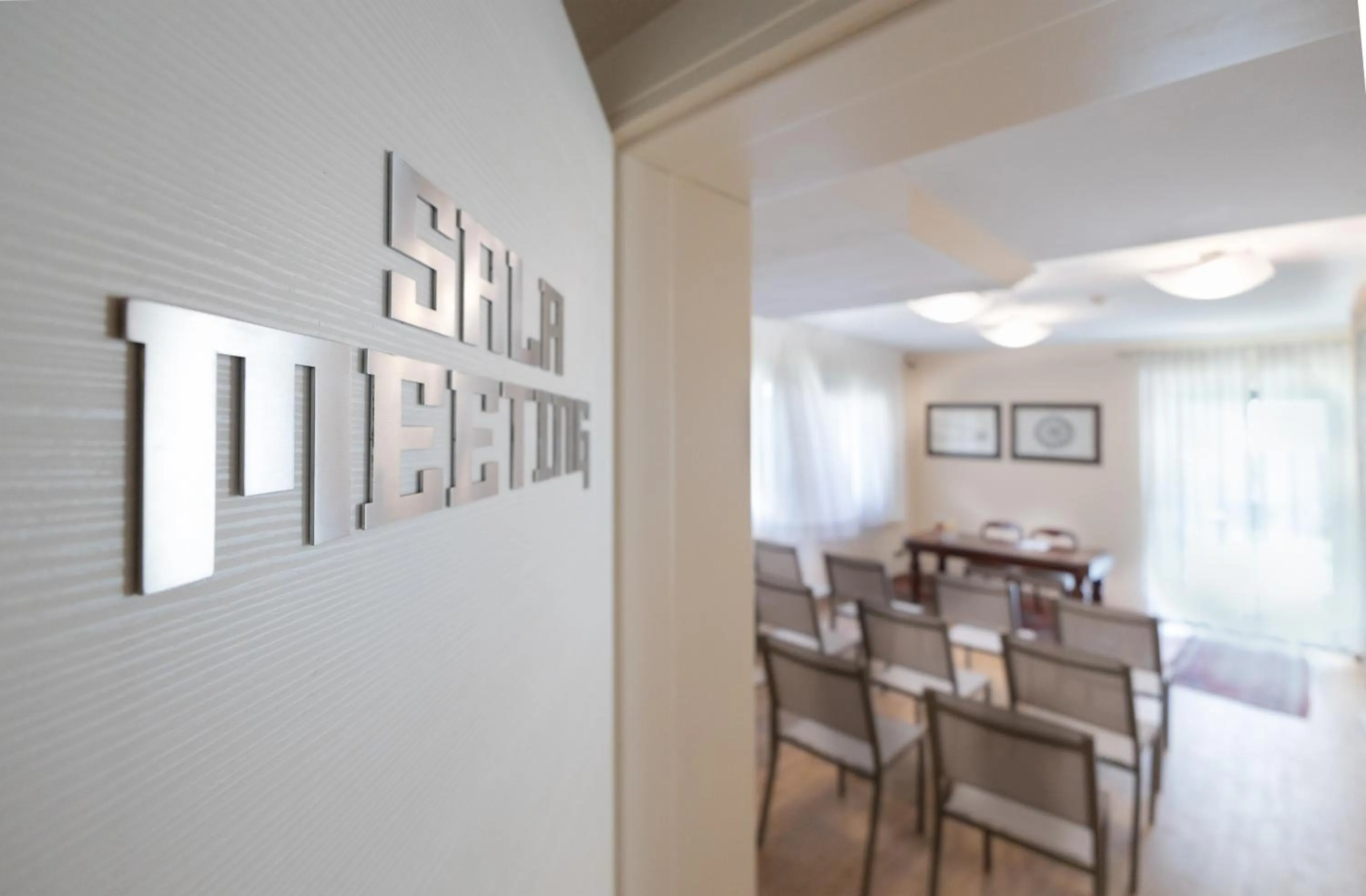 Meeting/conference room in Hotel Bernardino