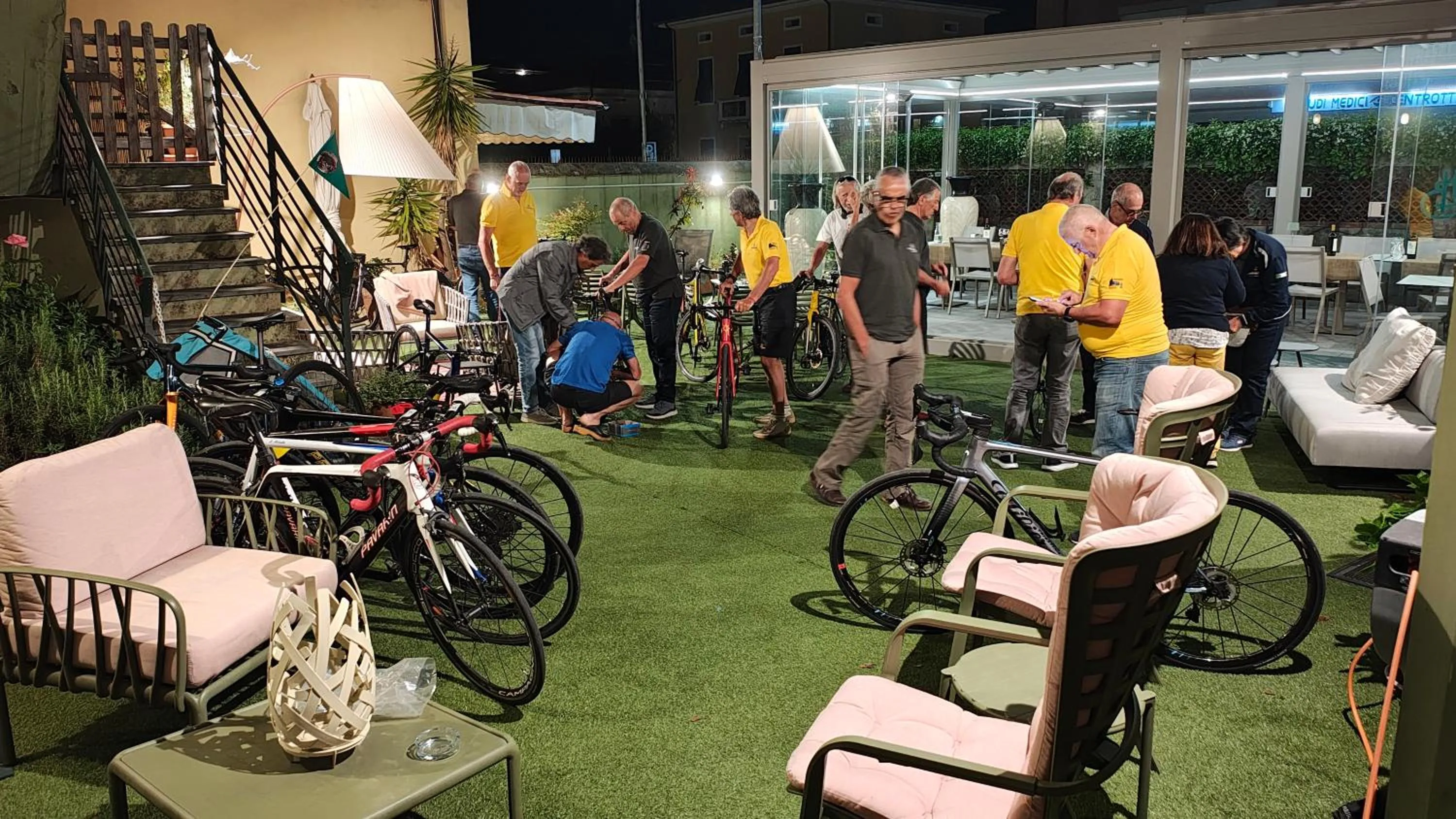 Cycling in Hotel Bernardino