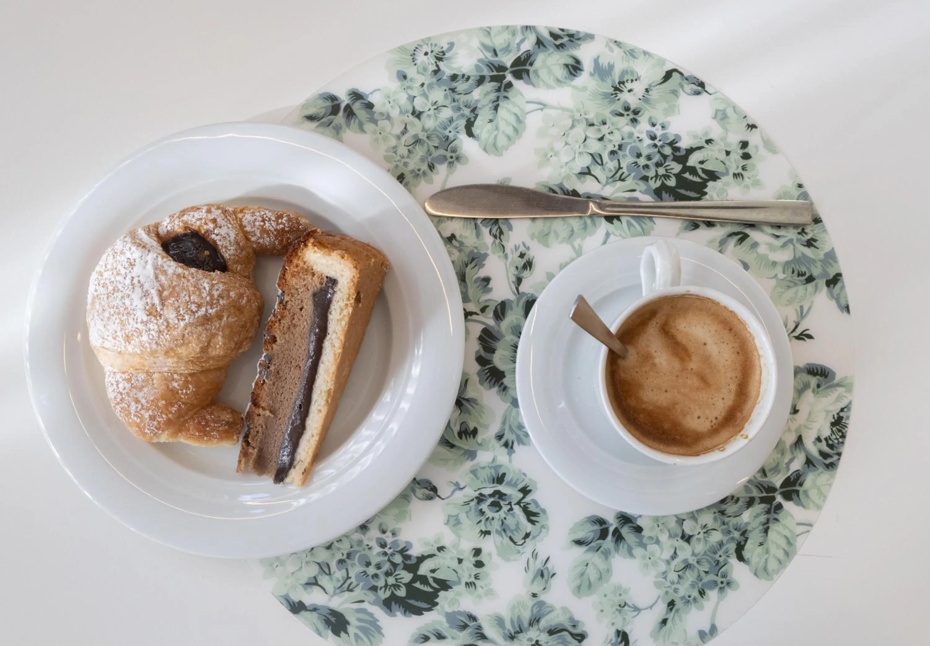 Breakfast in Hotel Bernardino
