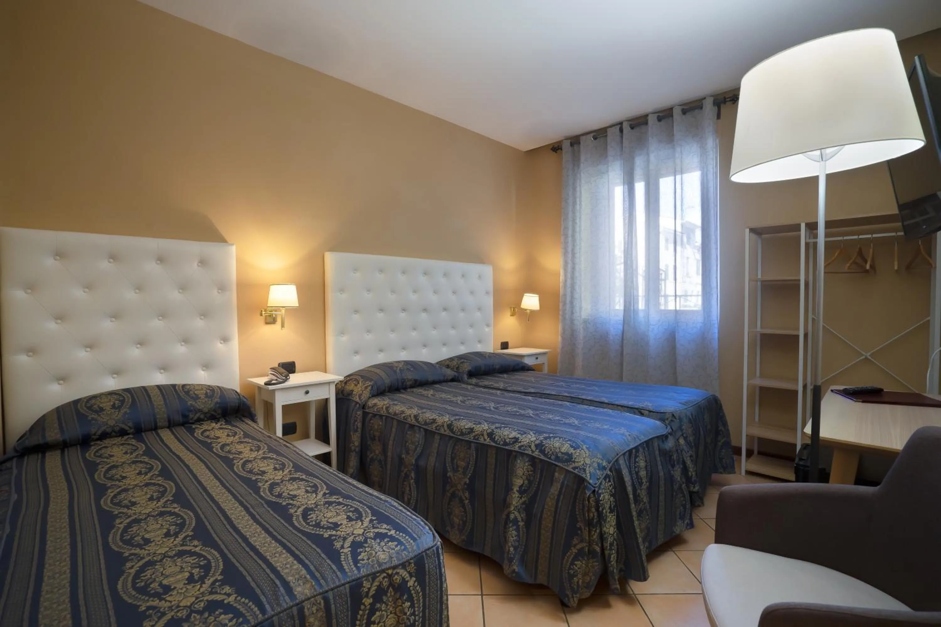 Bed in Hotel Bernardino