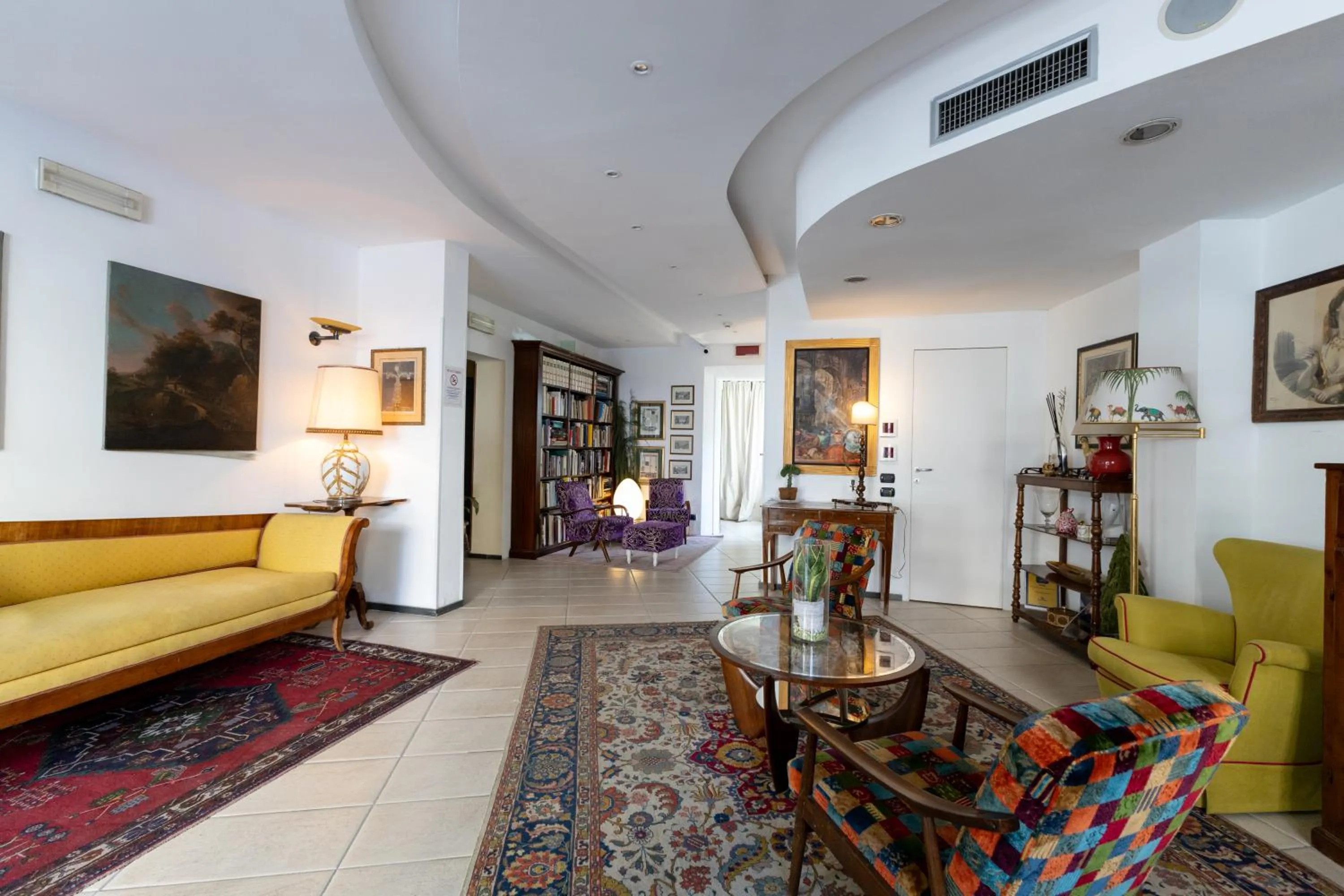 Lobby or reception in Hotel Bernardino