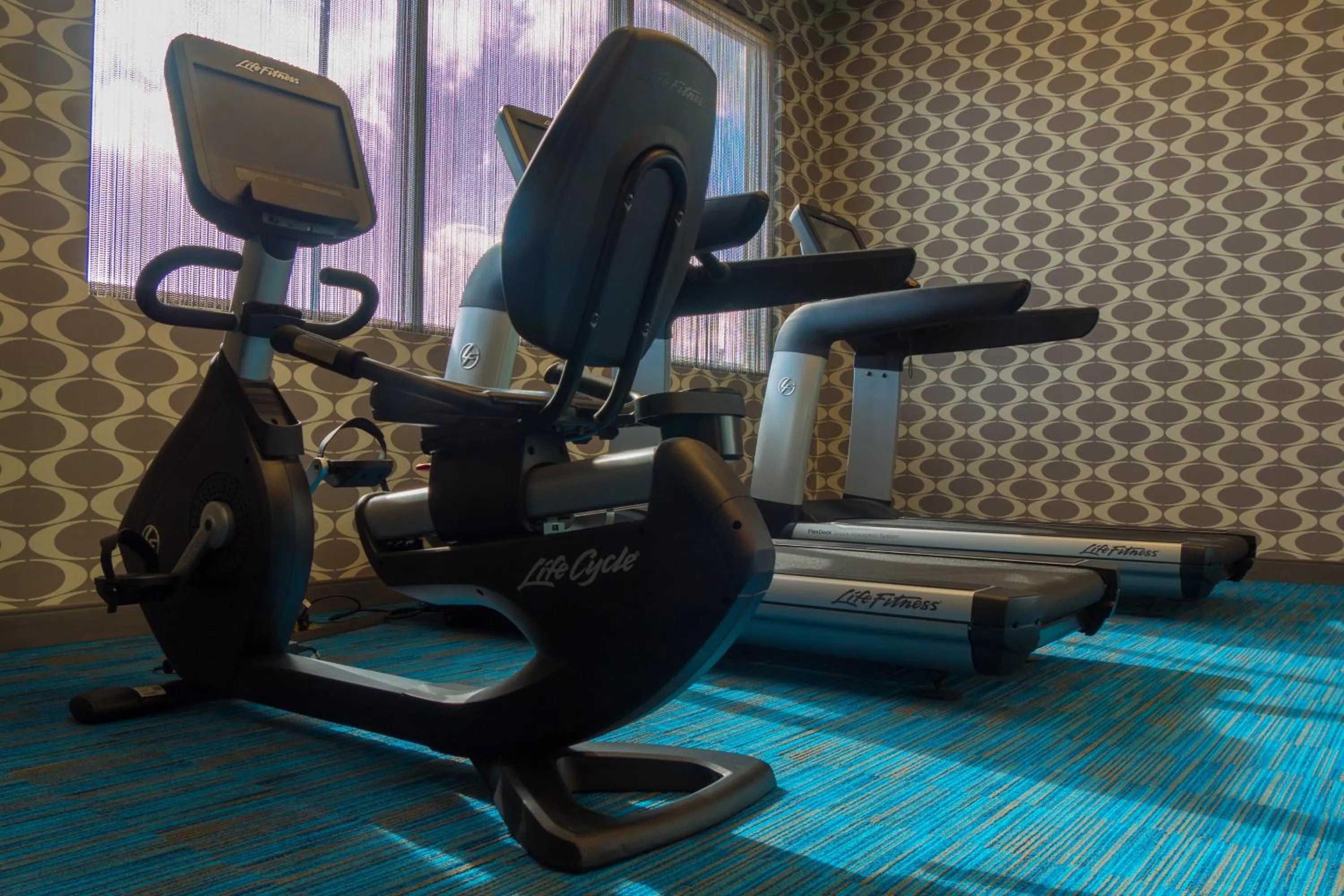 Fitness centre/facilities in Aloft Corpus Christi