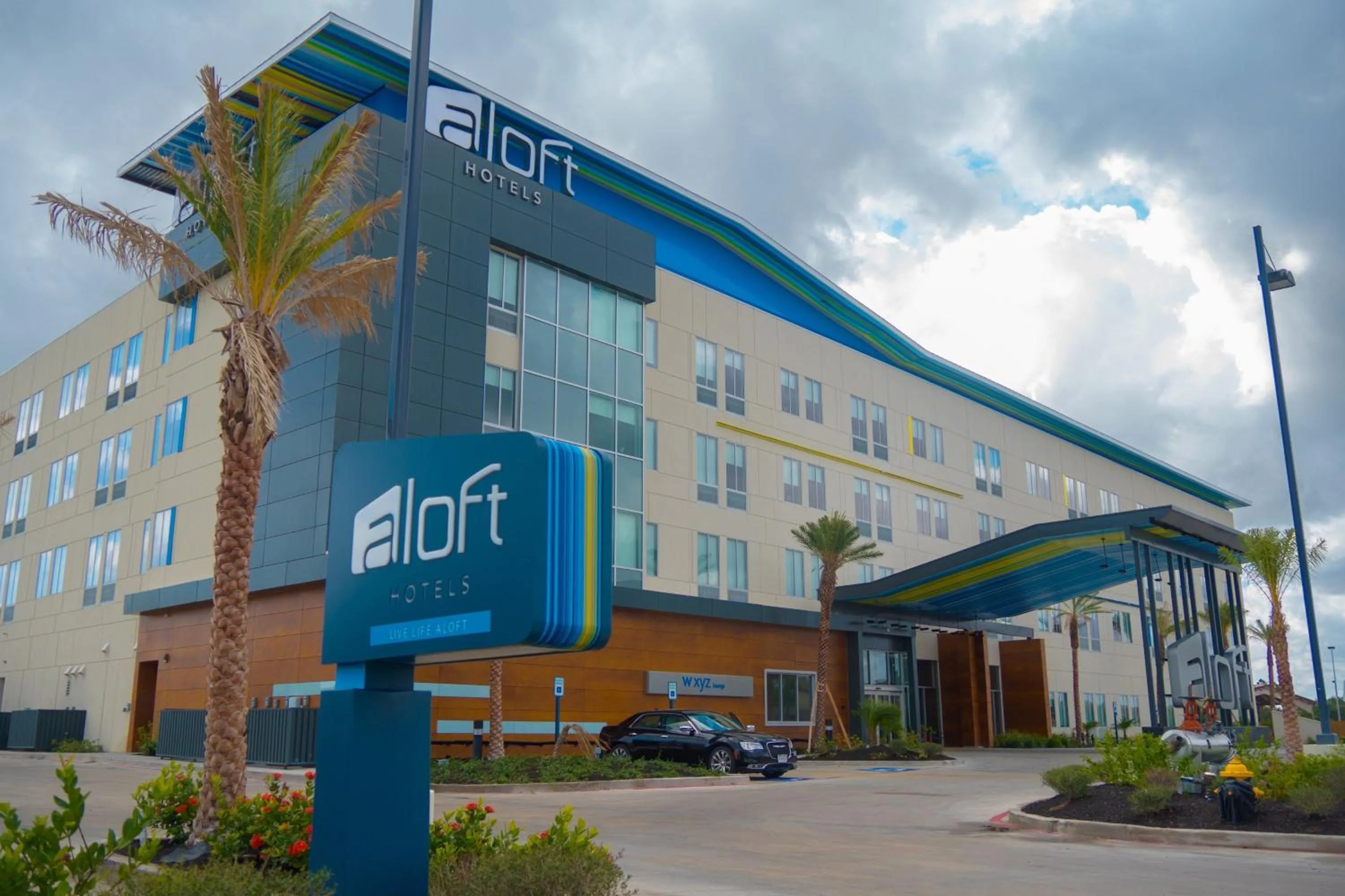 Property building in Aloft Corpus Christi
