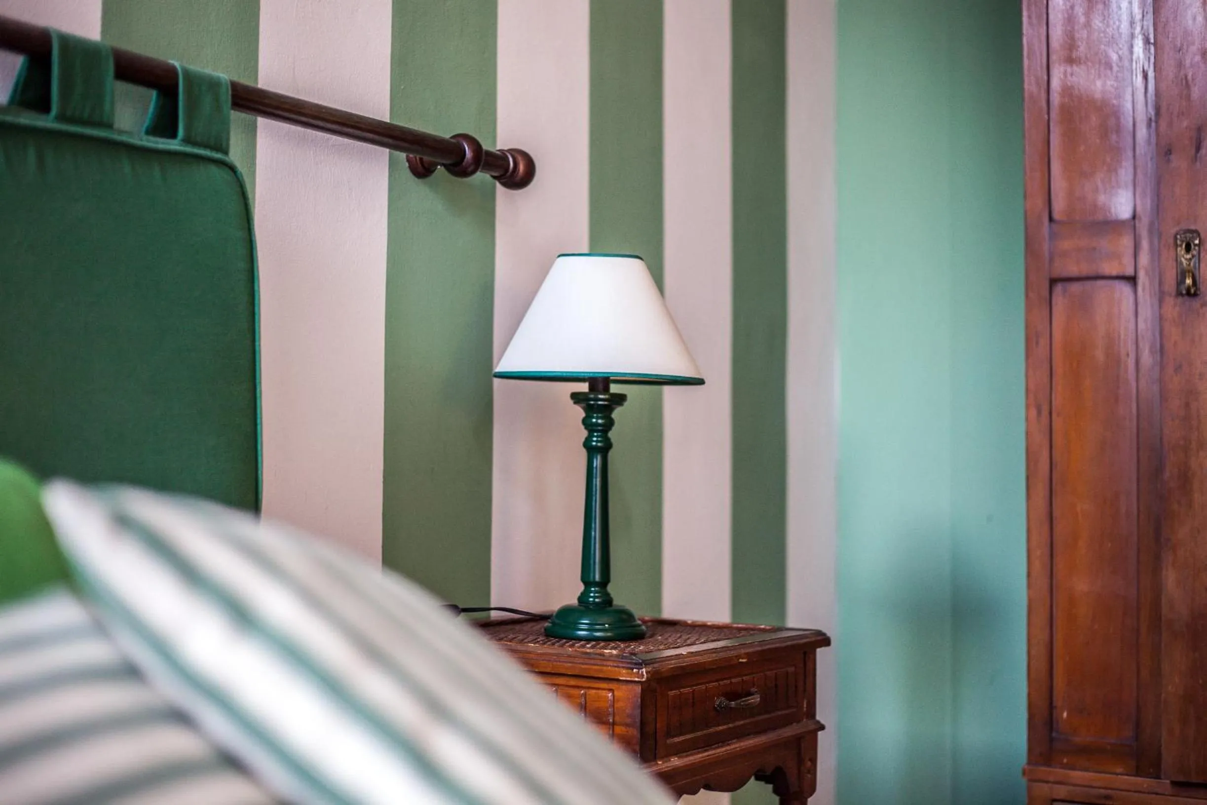 Decorative detail, Bed in A Teatro