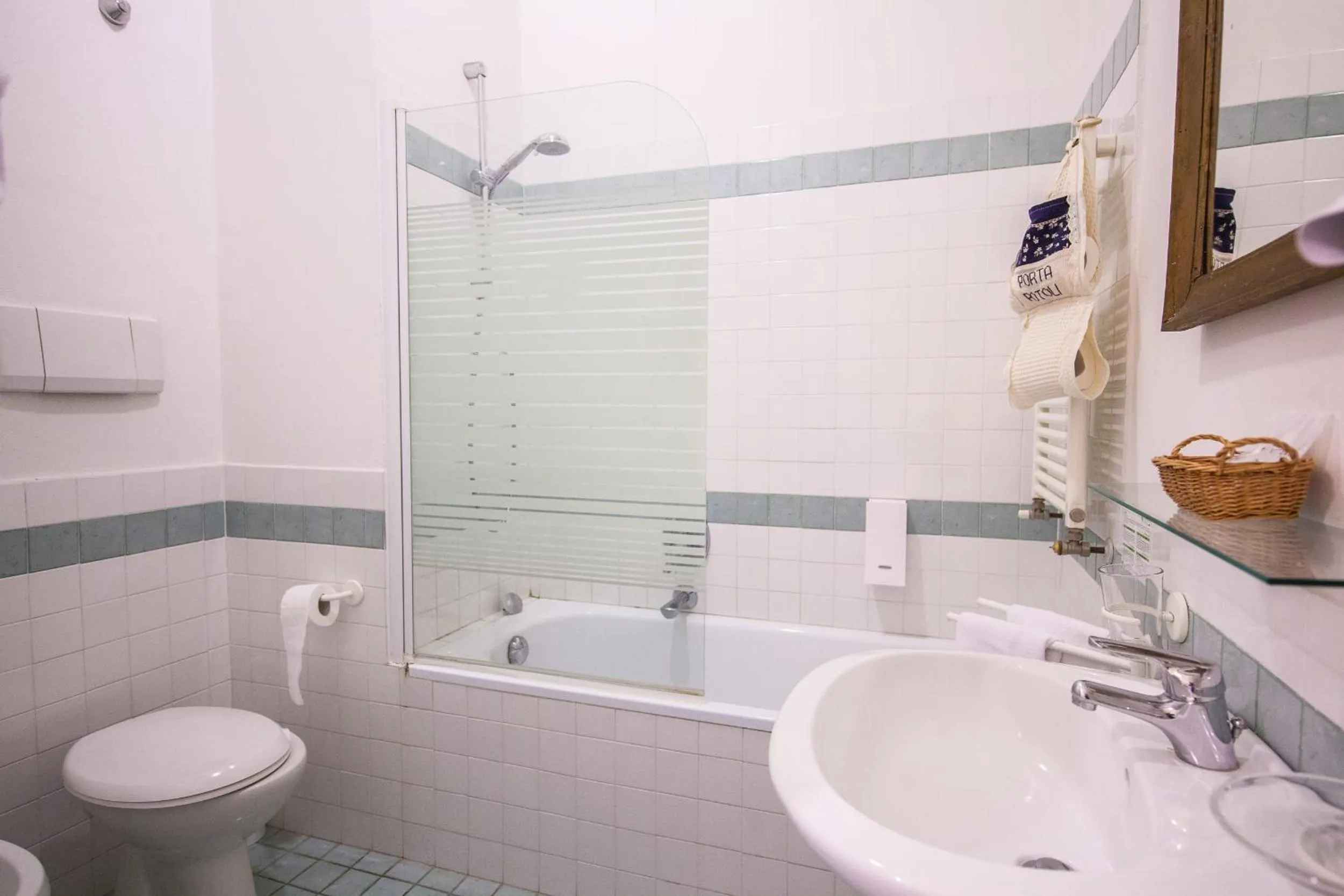 Bathroom in A Teatro