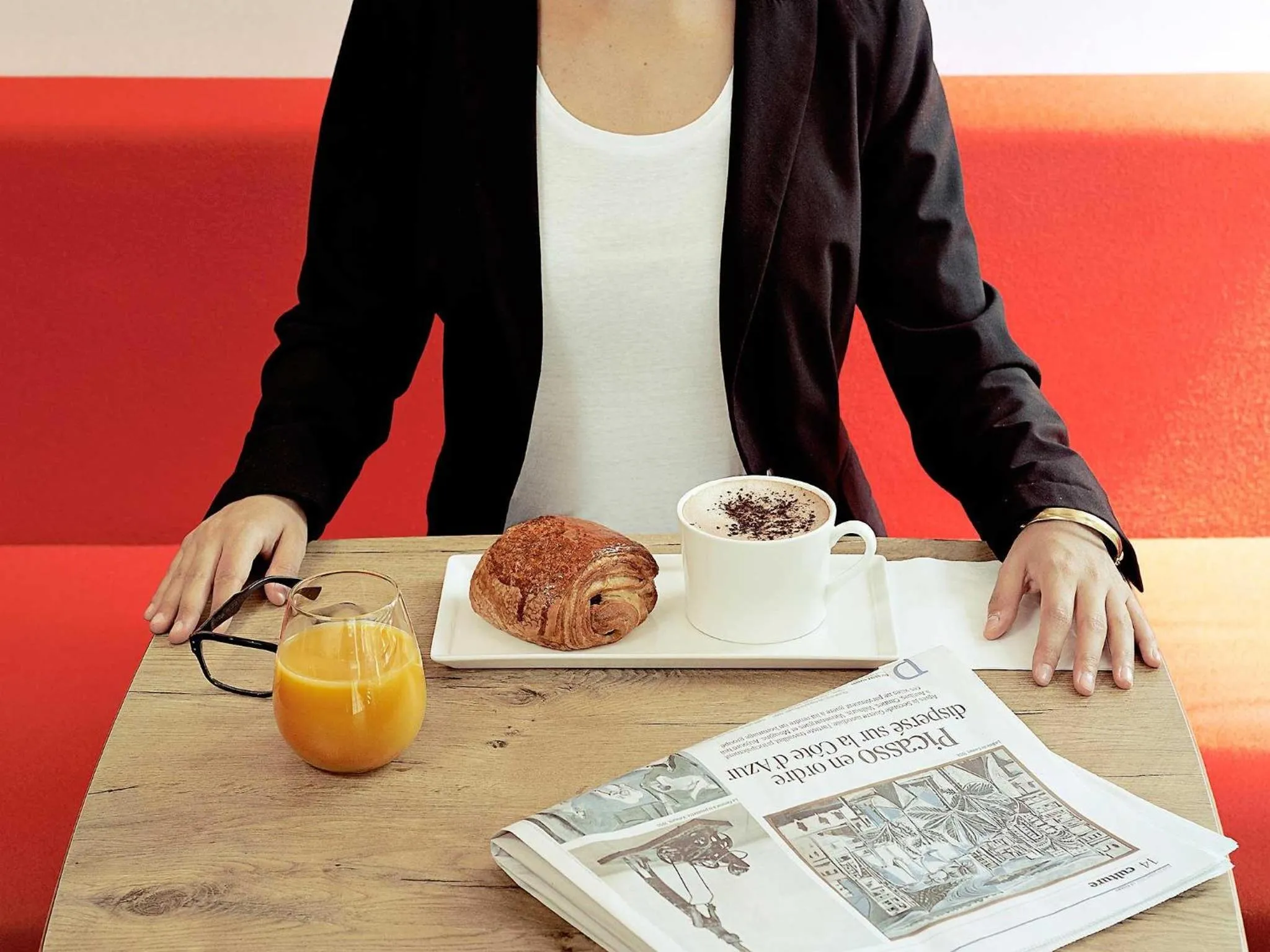 Breakfast in ibis Zurich Adliswil