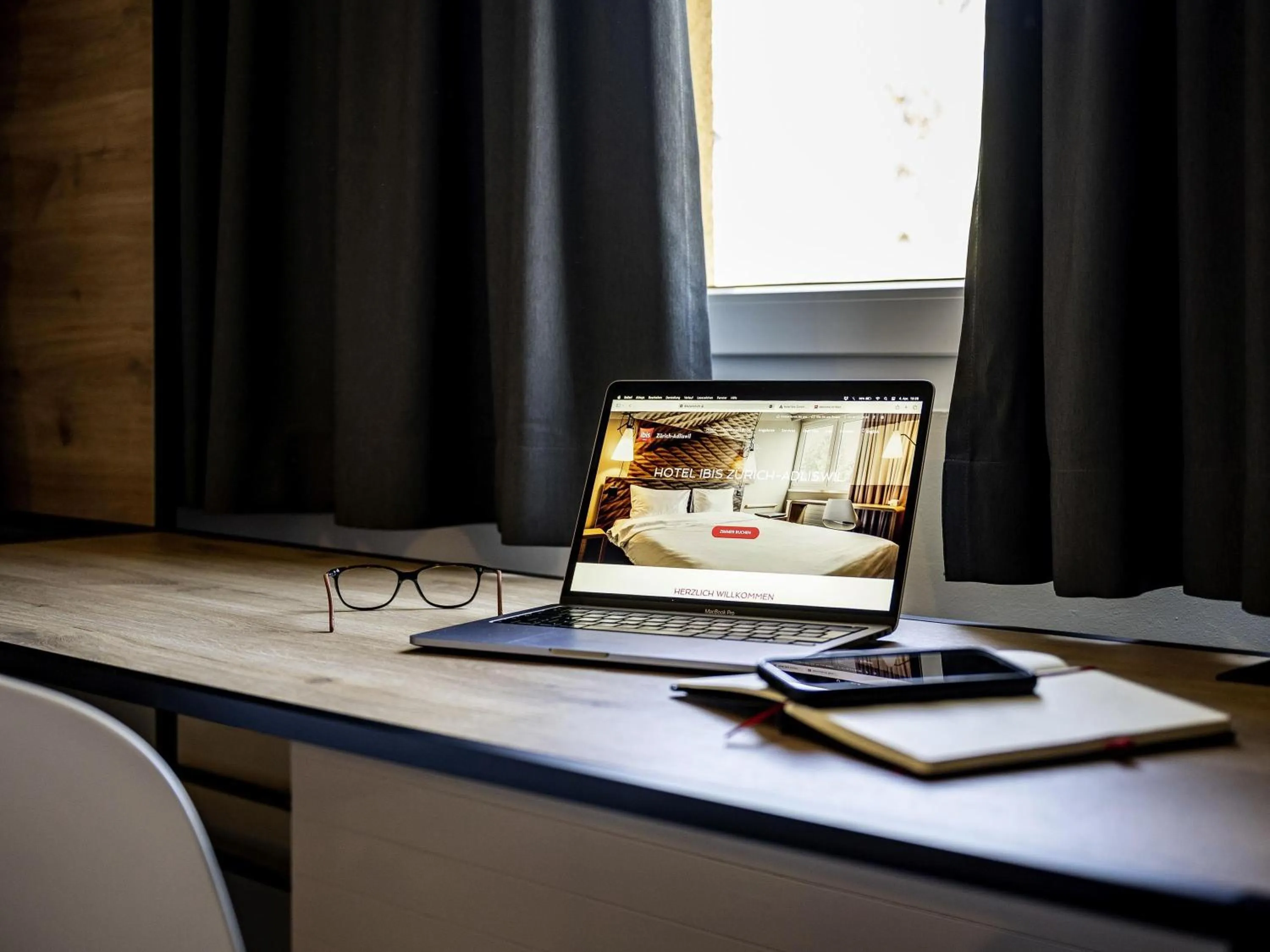 Bedroom in ibis Zurich Adliswil