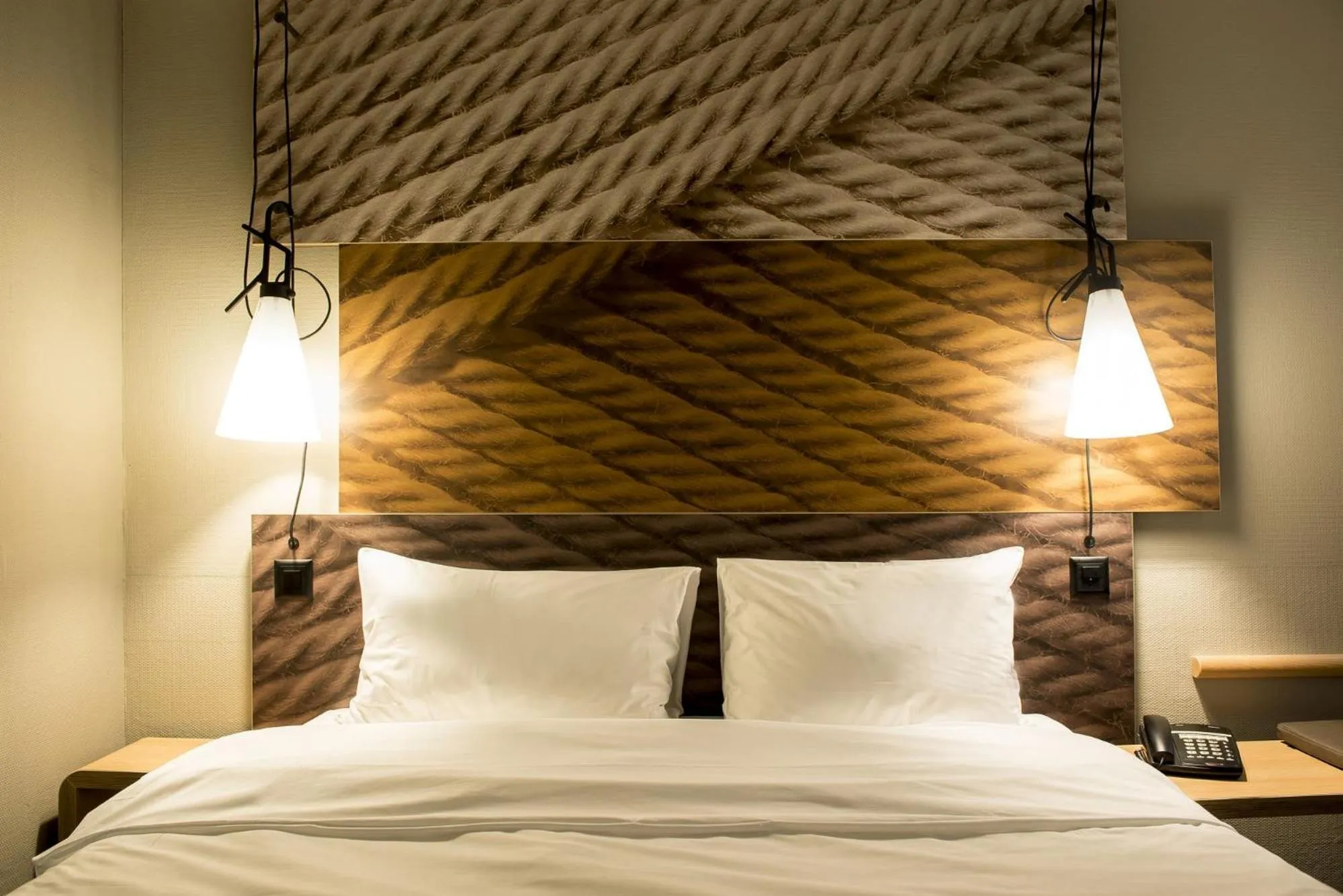 Bed in ibis Zurich Adliswil