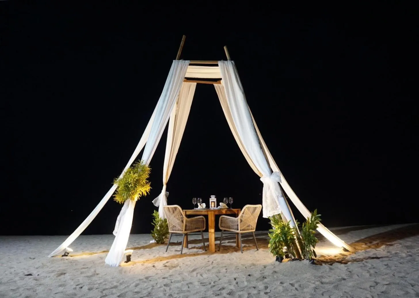 Restaurant/places to eat in The Fair House Beach Resort & Hotel