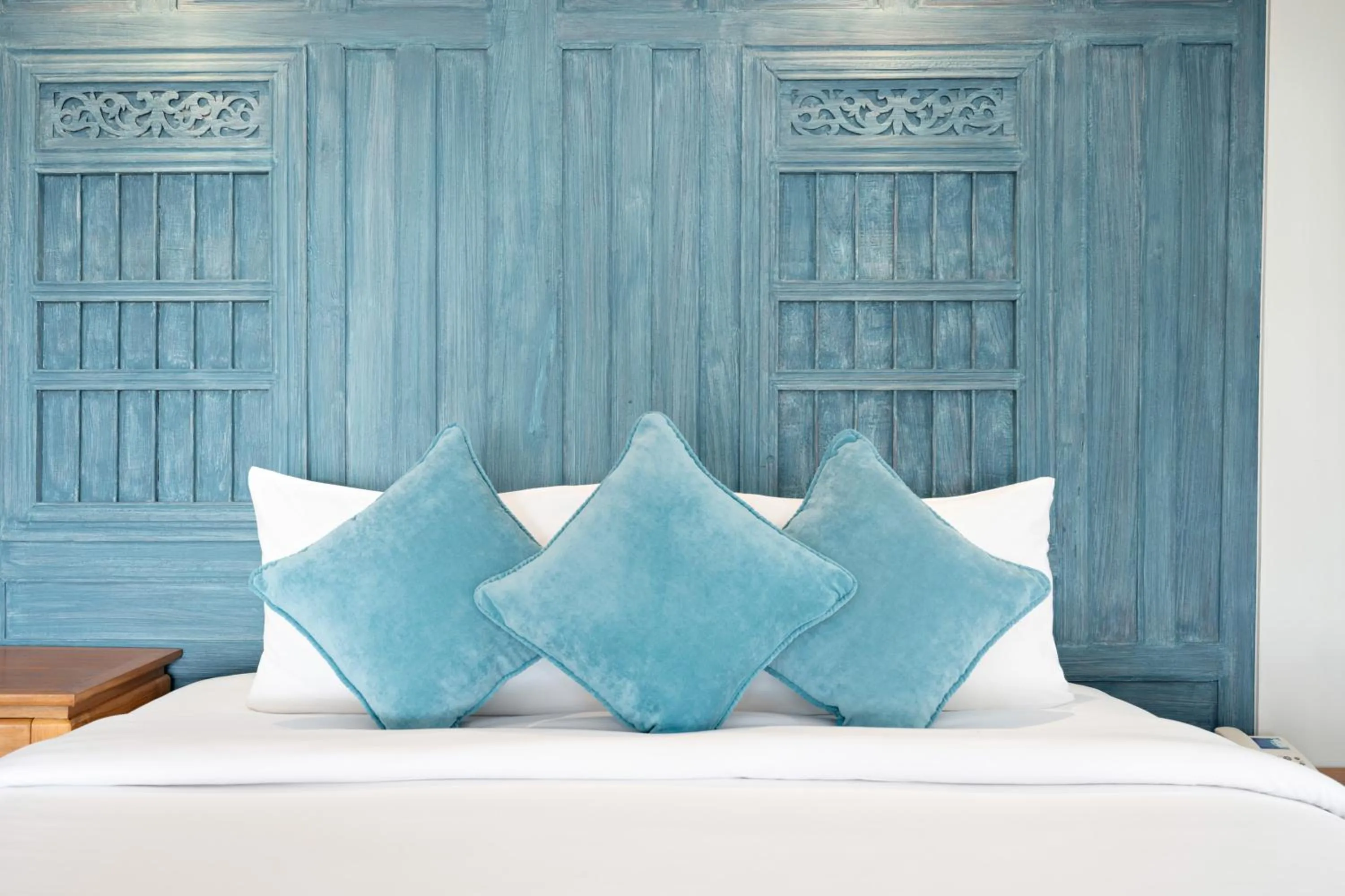 Bedroom, Bed in The Fair House Beach Resort & Hotel