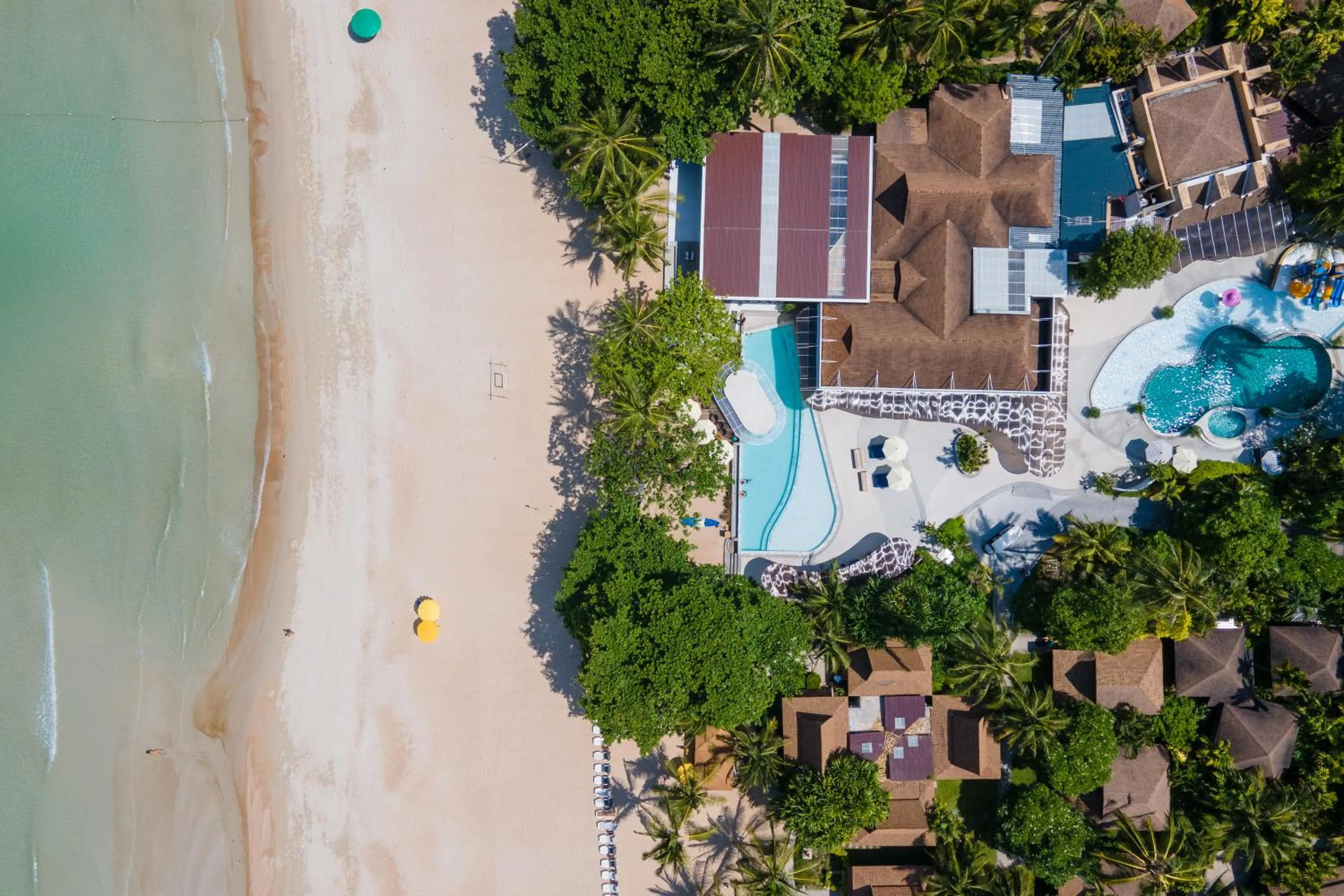 Day in The Fair House Beach Resort & Hotel