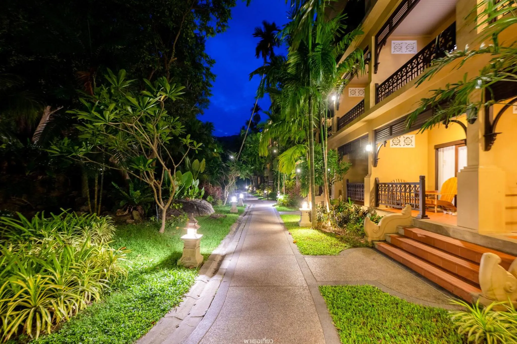 Property building in The Fair House Beach Resort & Hotel