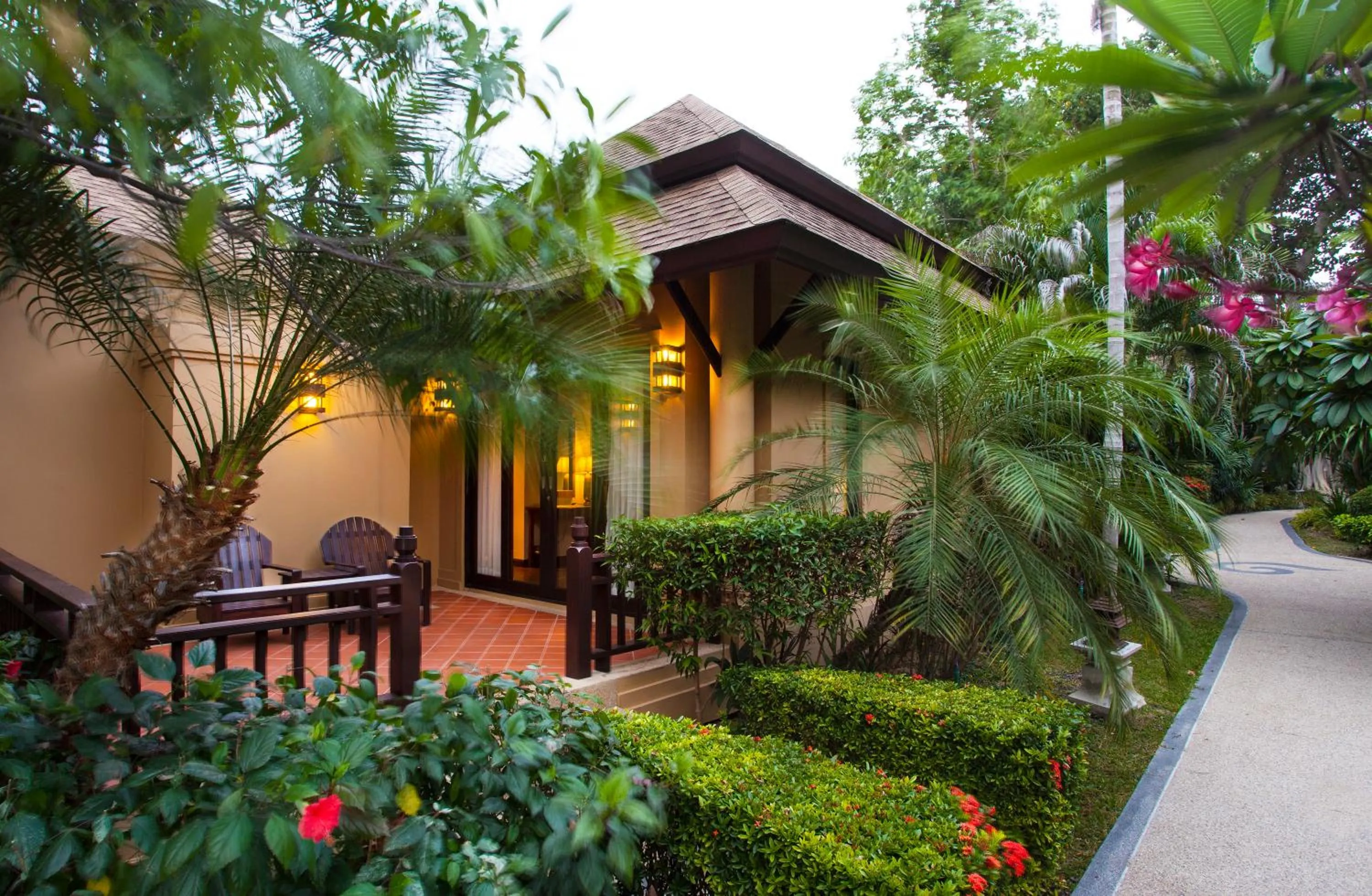 Natural landscape in The Fair House Beach Resort & Hotel