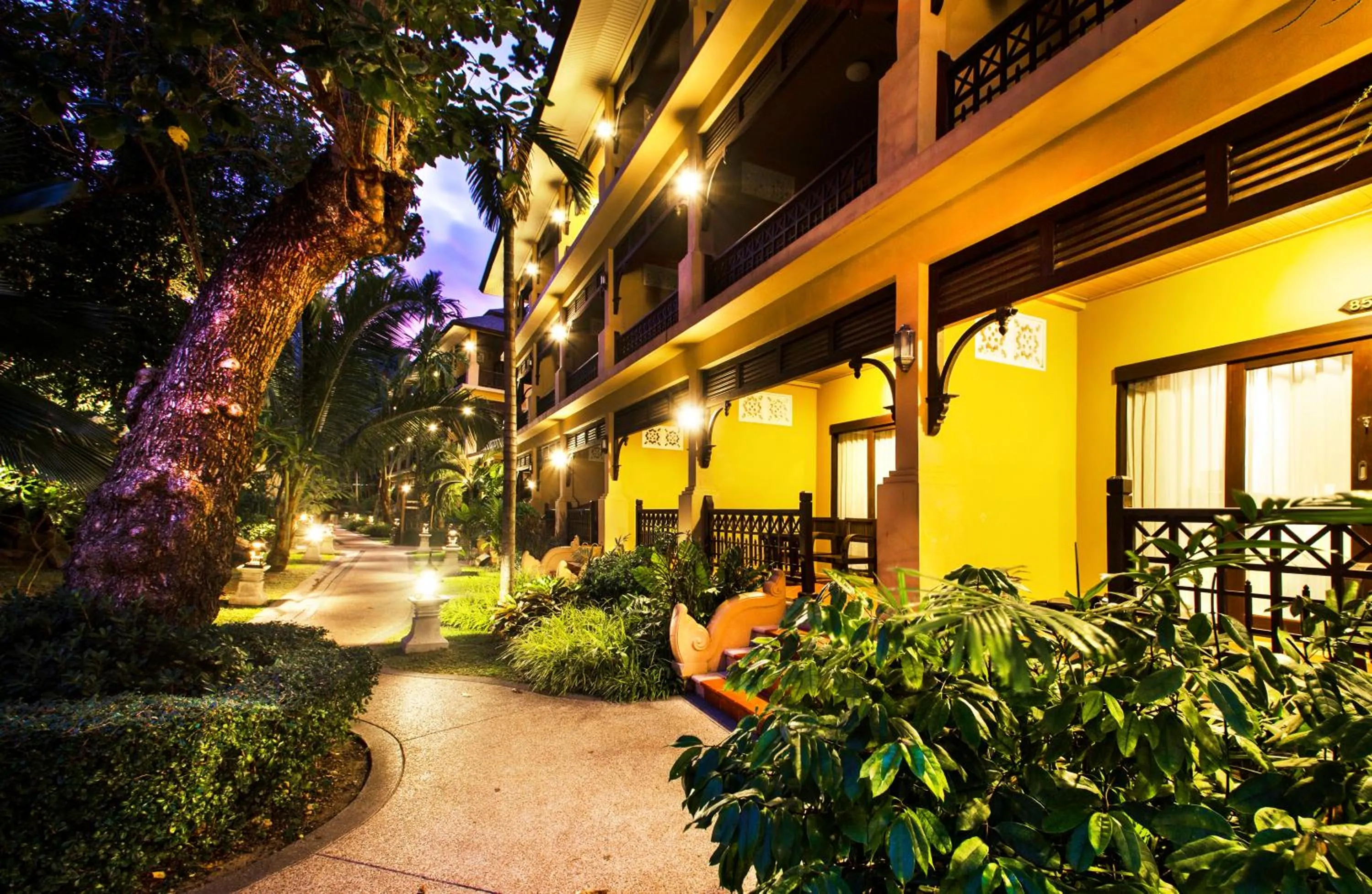 Natural landscape in The Fair House Beach Resort & Hotel