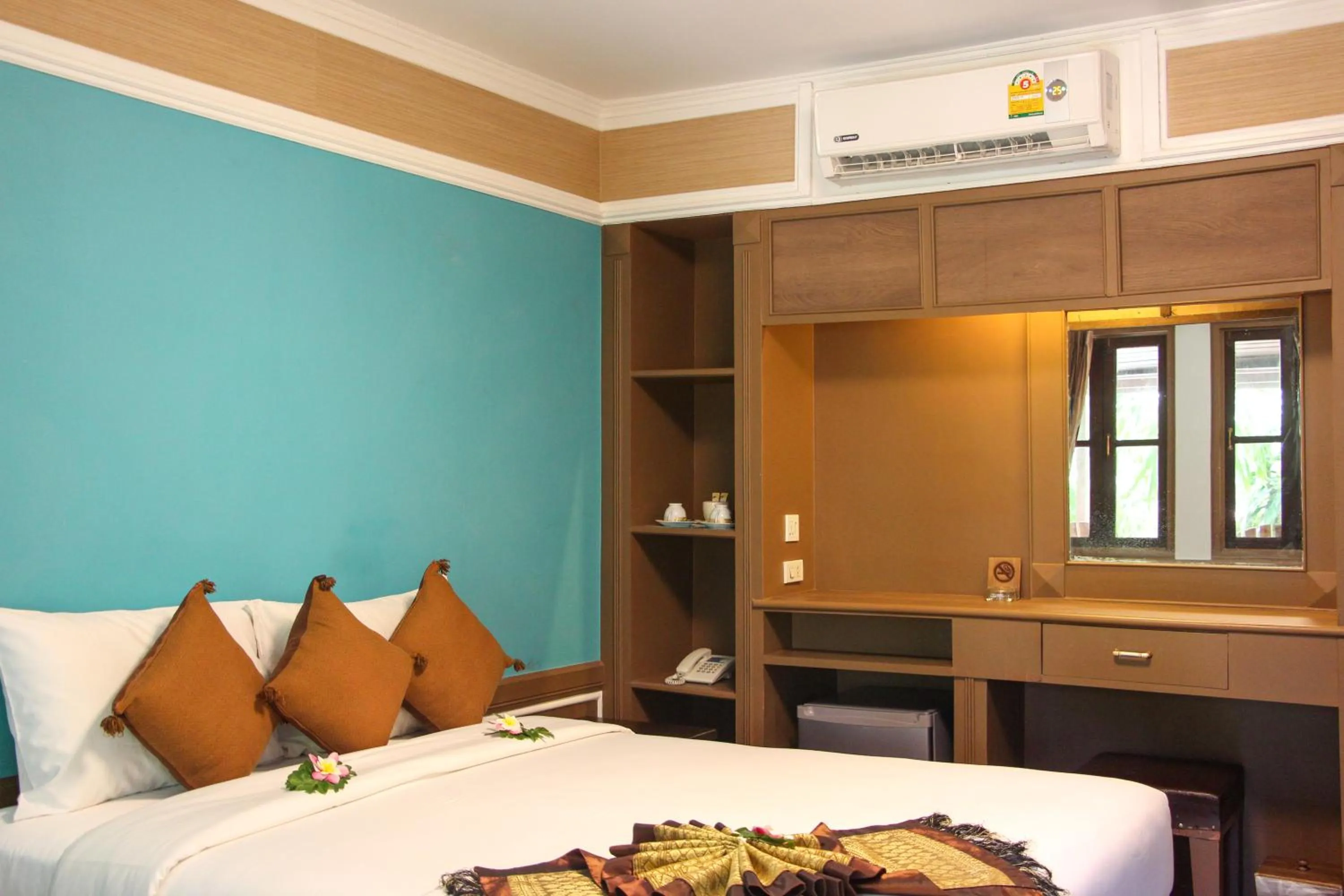 Bedroom, Bed in The Fair House Beach Resort & Hotel