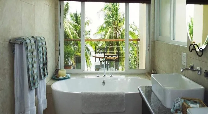 Bedroom in Hotel La Gaviota Tropical