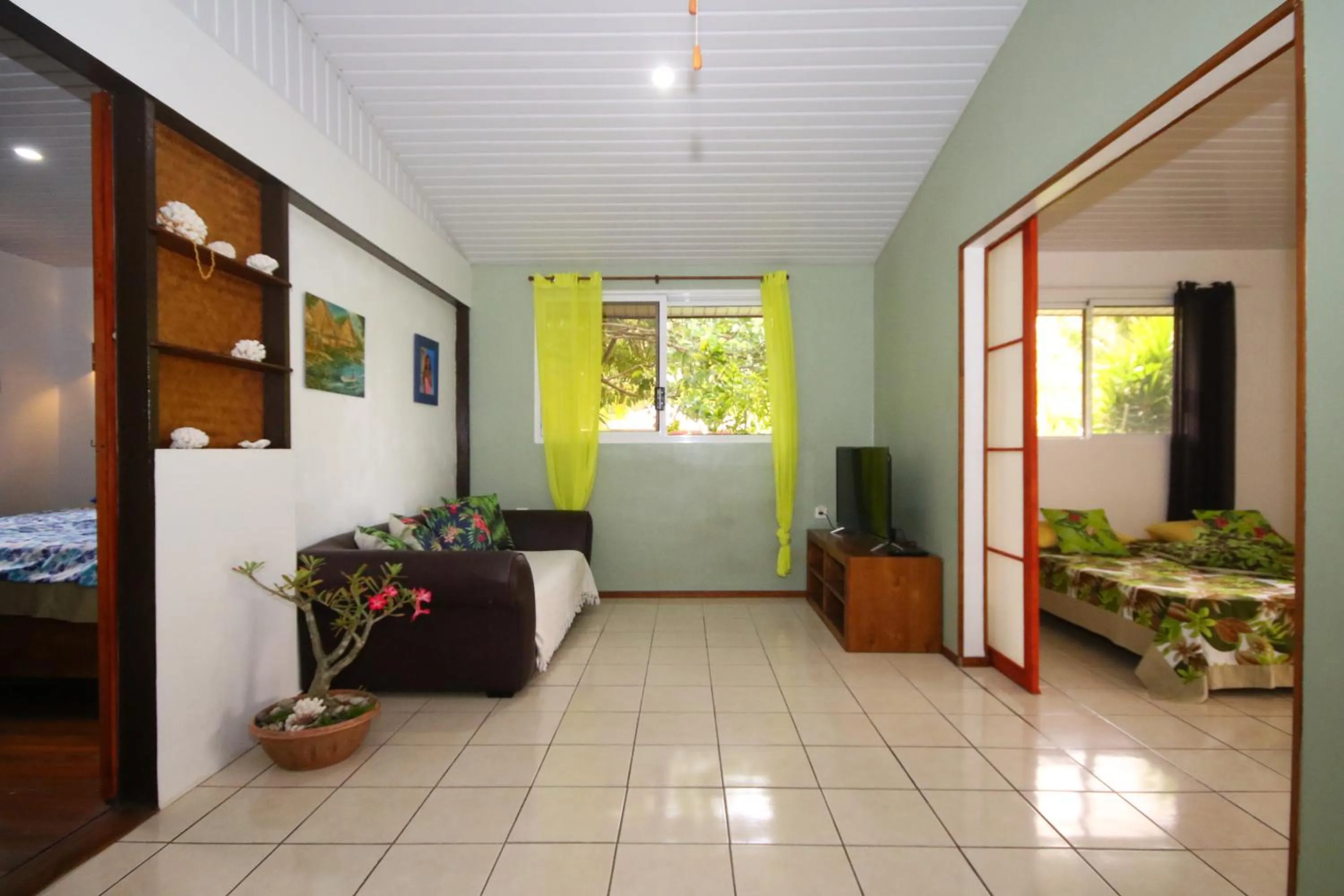 Living room in Fare Kahaia