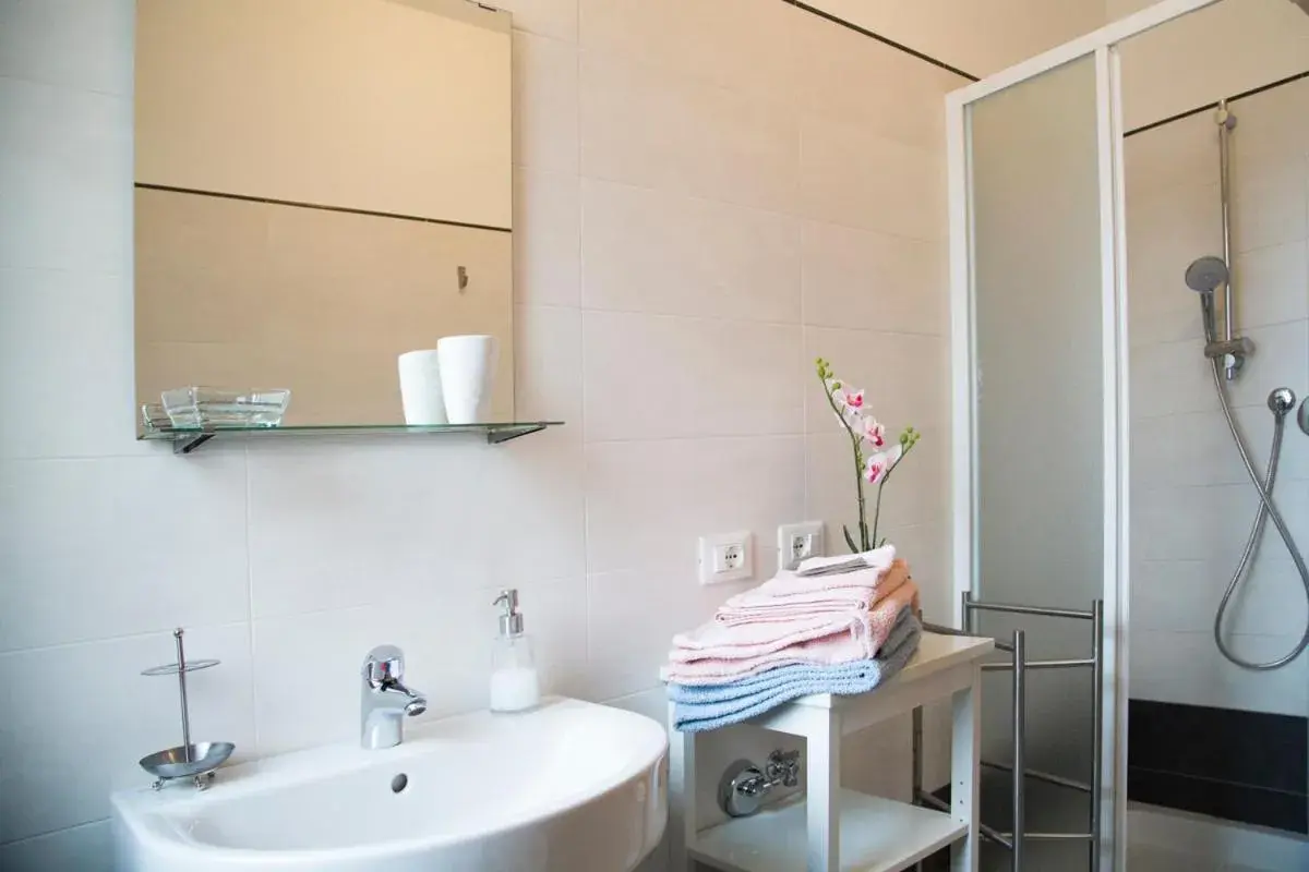 Double or Twin Room with Private External Bathroom - single occupancy in Bed Portavenezia Double or Twin Room with Private External Bathroom - single occupancy in Bed Portavenezia