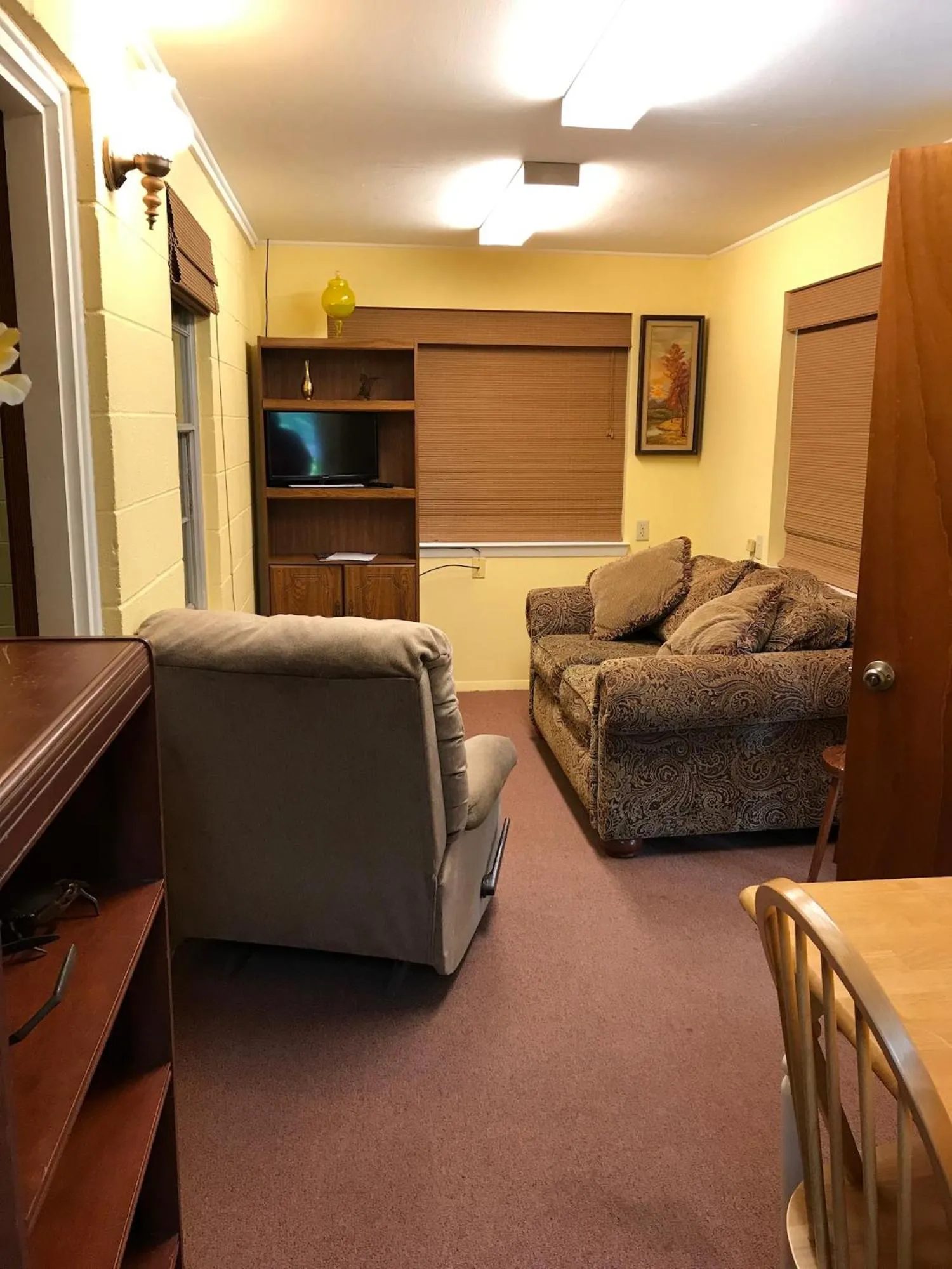 Living room in Valentine Lakeside