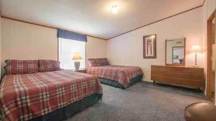 Bedroom in Valentine Lakeside