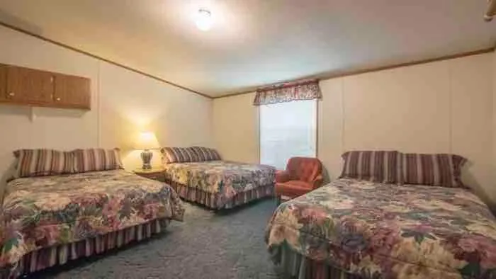 Bed in Valentine Lakeside