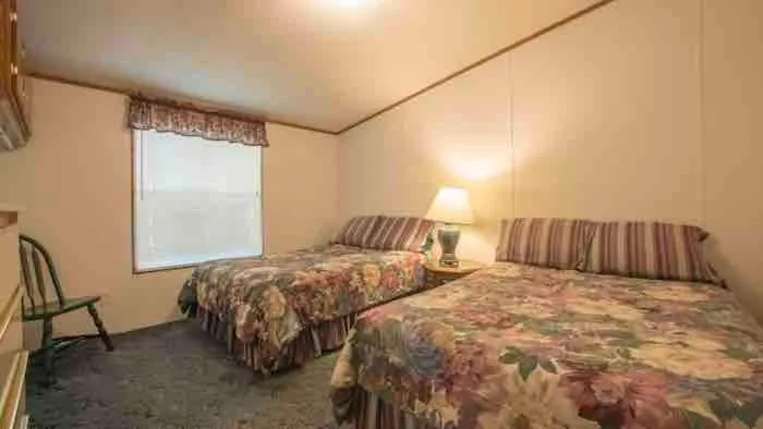 Bed in Valentine Lakeside