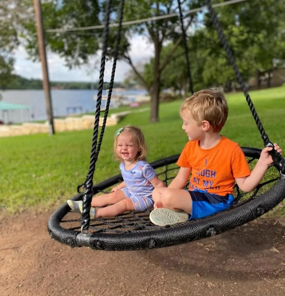 Family in Valentine Lakeside