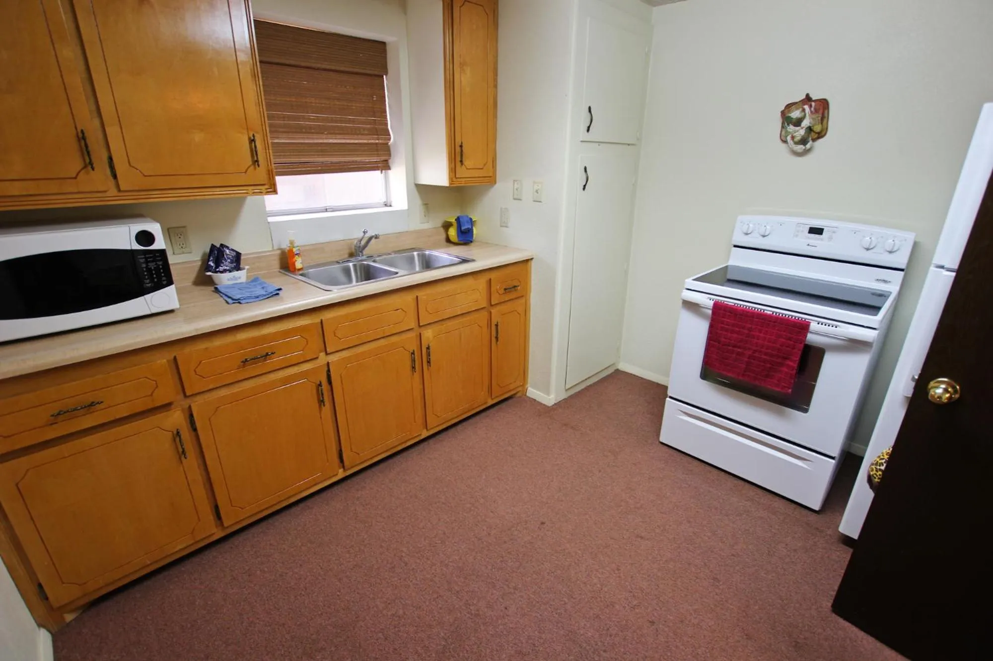Kitchen or kitchenette in Valentine Lakeside
