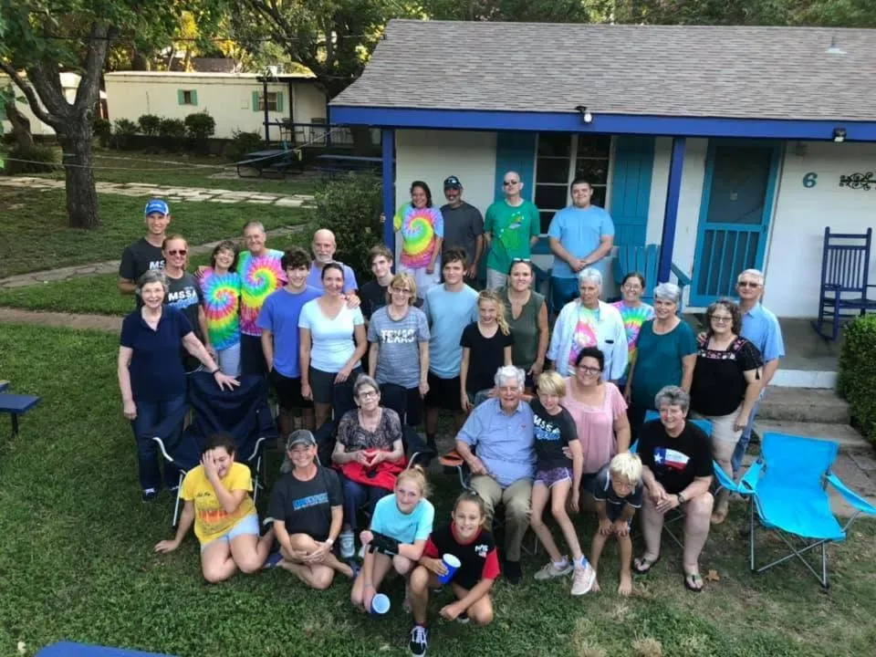 People in Valentine Lakeside