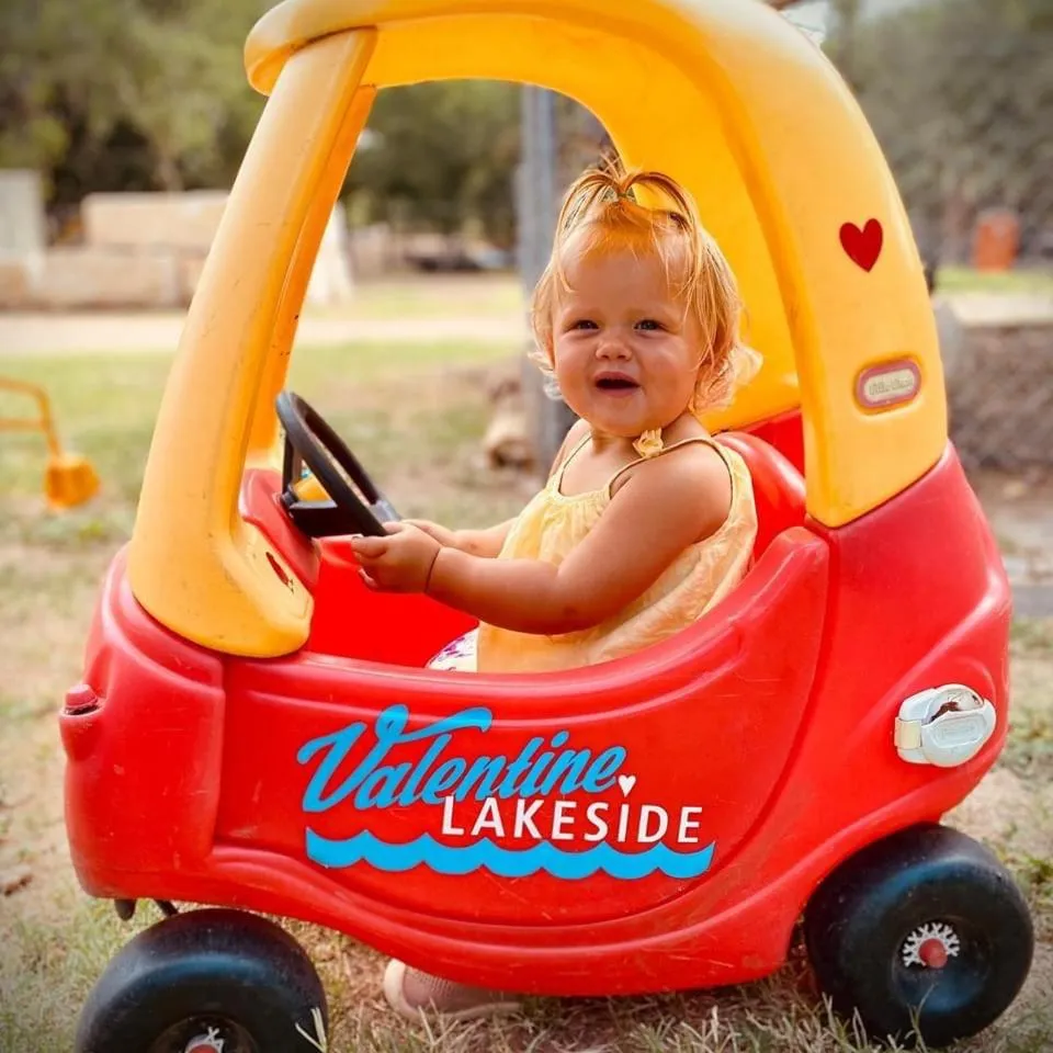 Children play ground in Valentine Lakeside