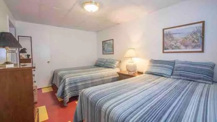 Bed in Valentine Lakeside