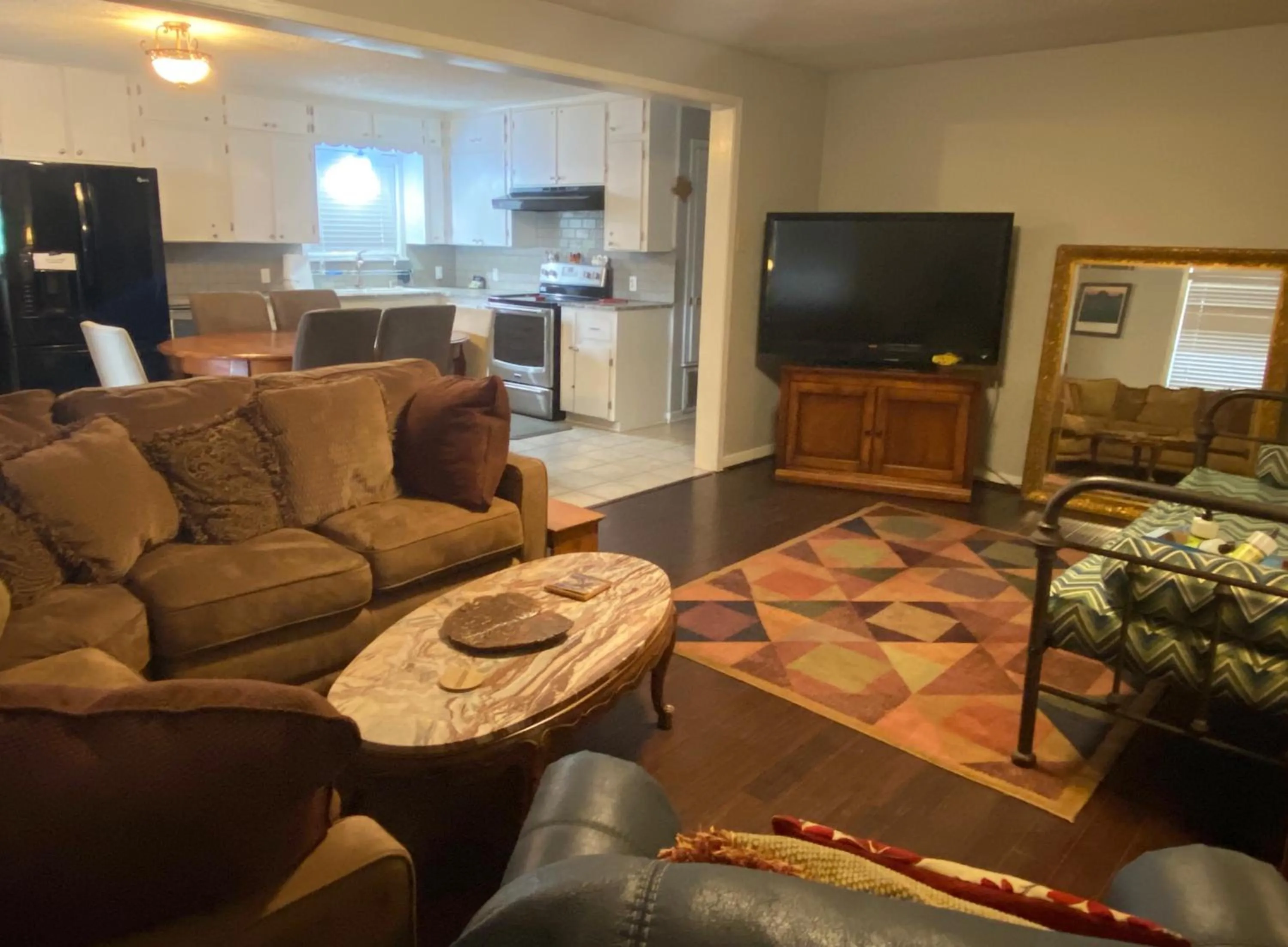 Living room in Valentine Lakeside