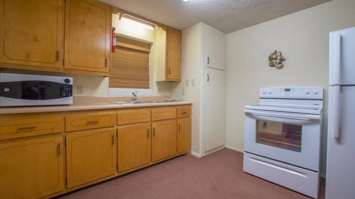Kitchen or kitchenette in Valentine Lakeside