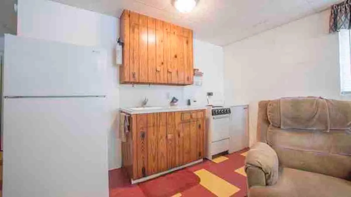 Kitchen or kitchenette in Valentine Lakeside