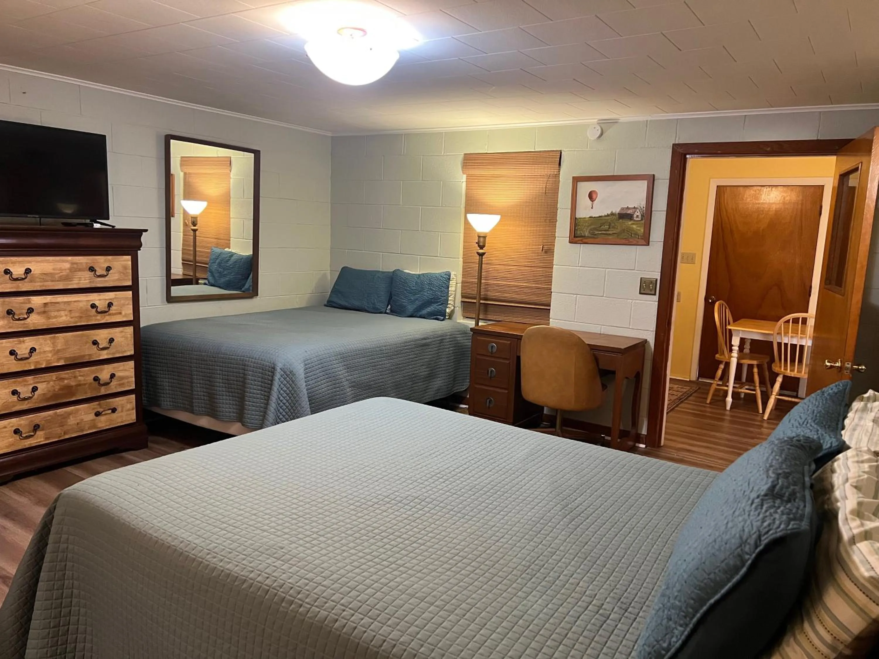 Bed in Valentine Lakeside