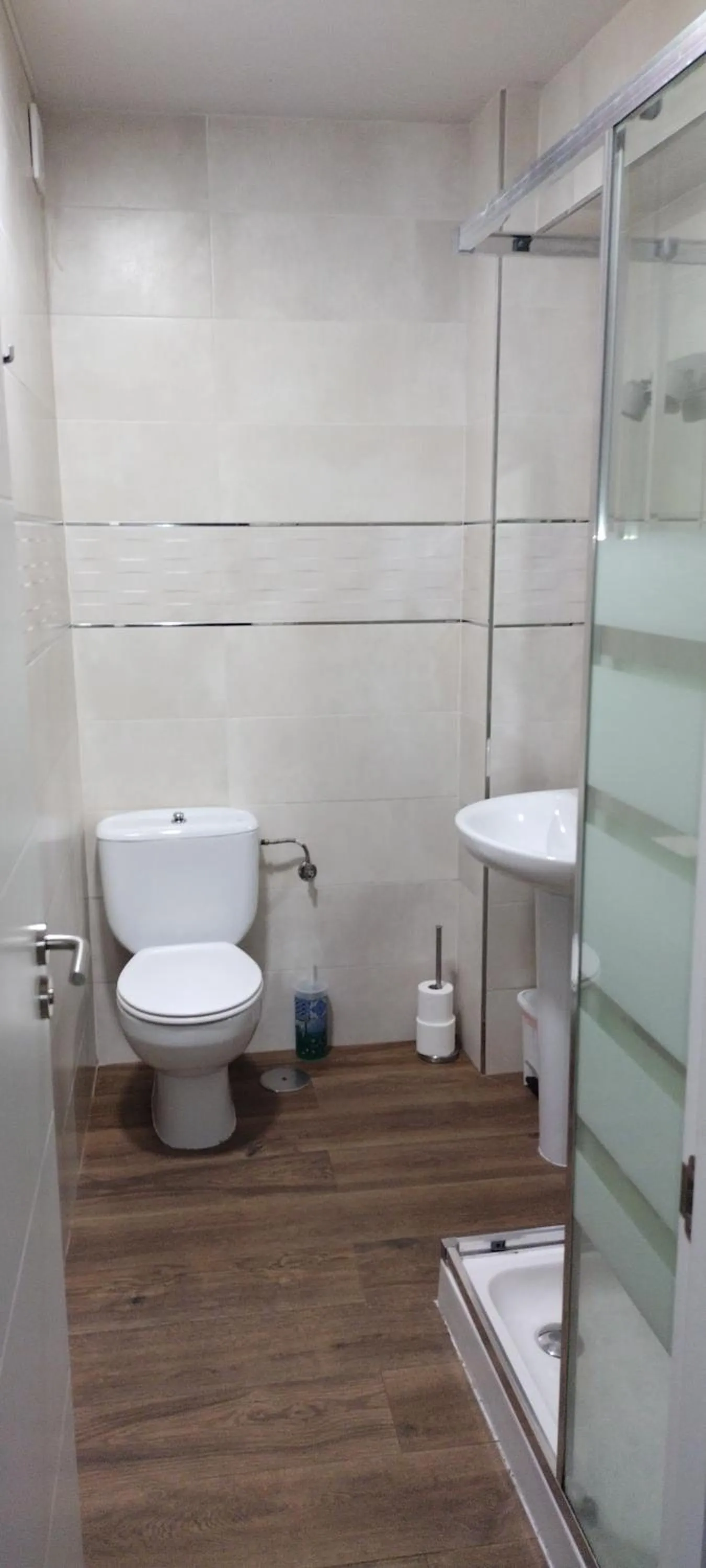 Bathroom in Pensión Casa Douro