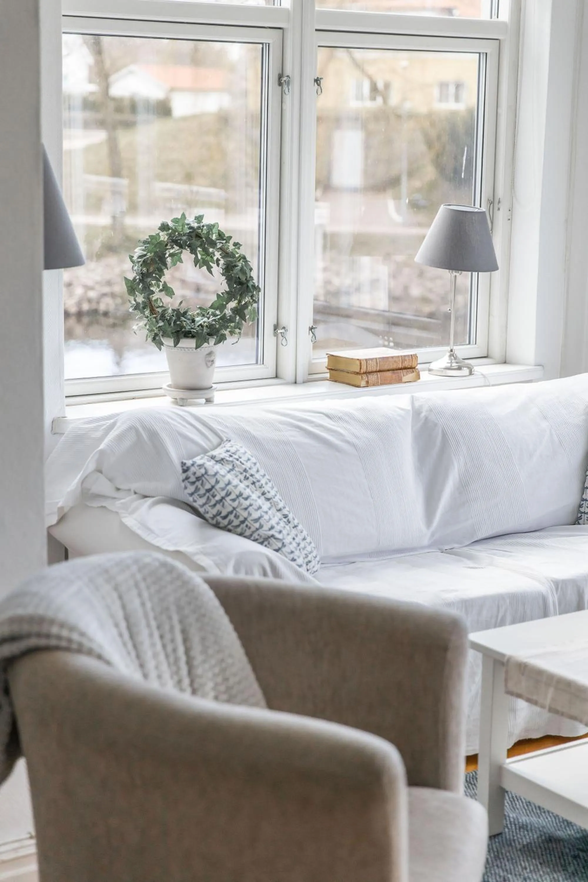 Bed in Hotell Villa Rönne