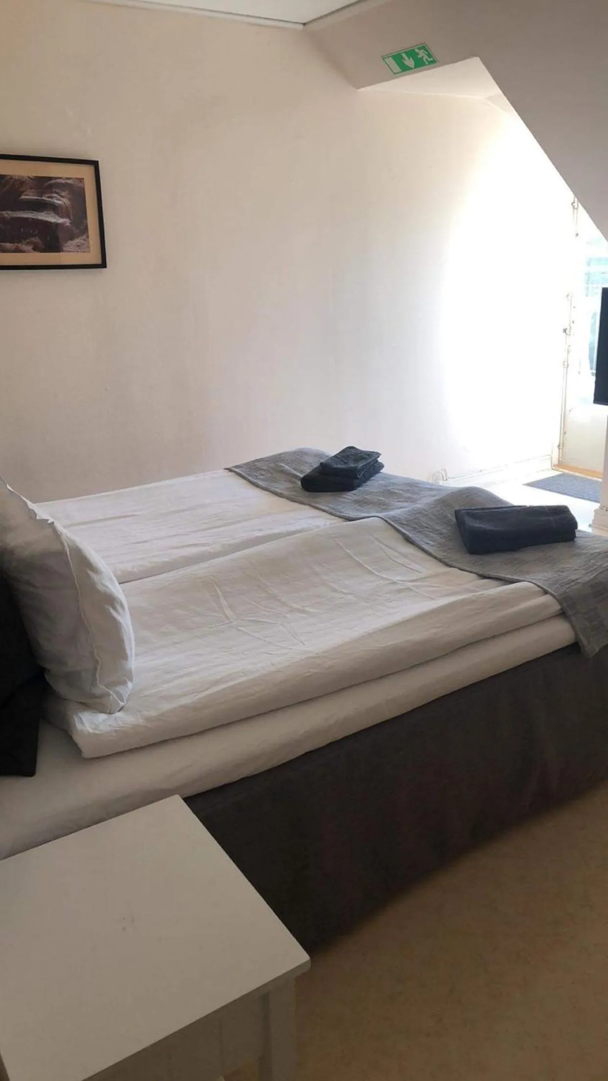 Bed in Hotell Villa Rönne