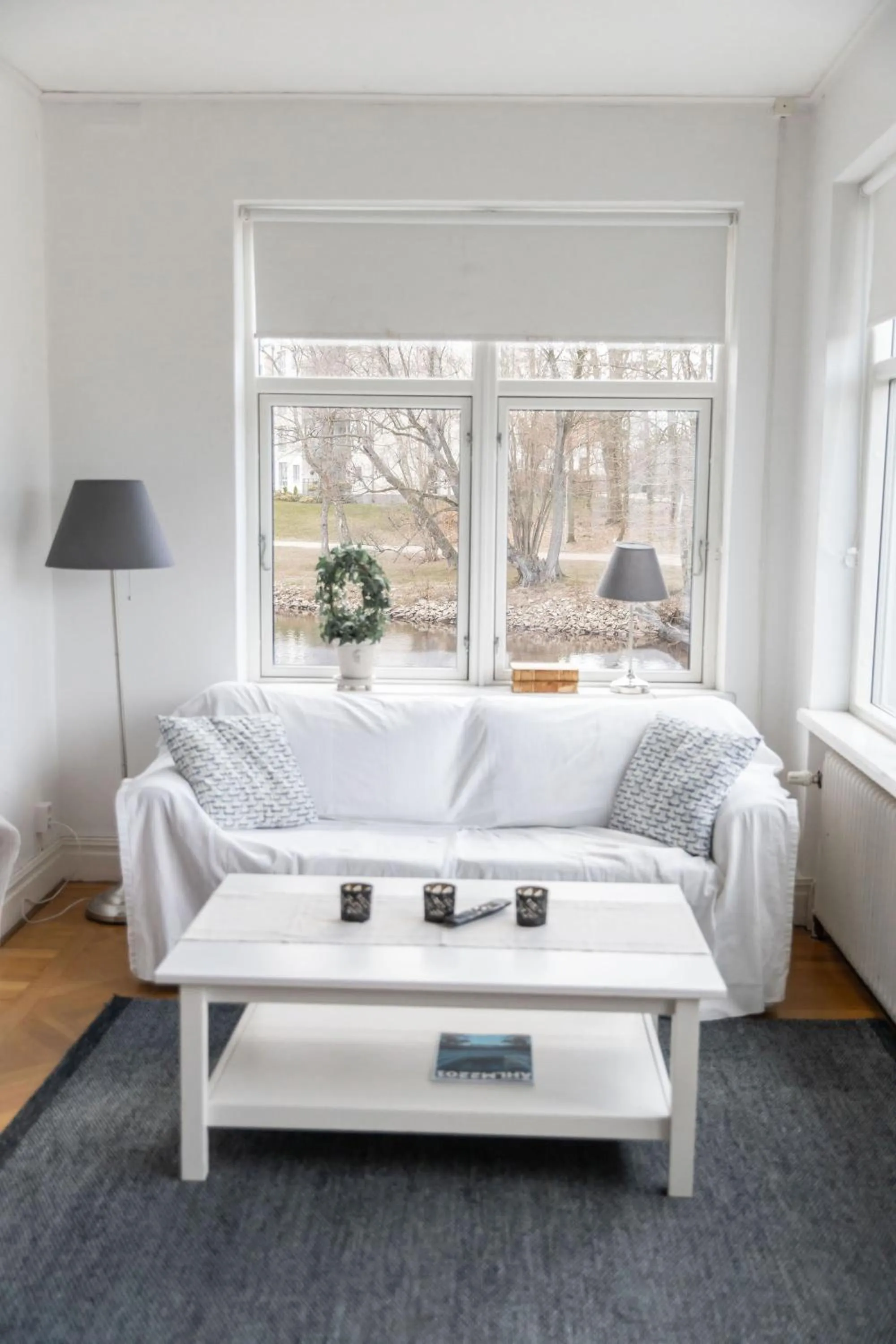 Bed in Hotell Villa Rönne