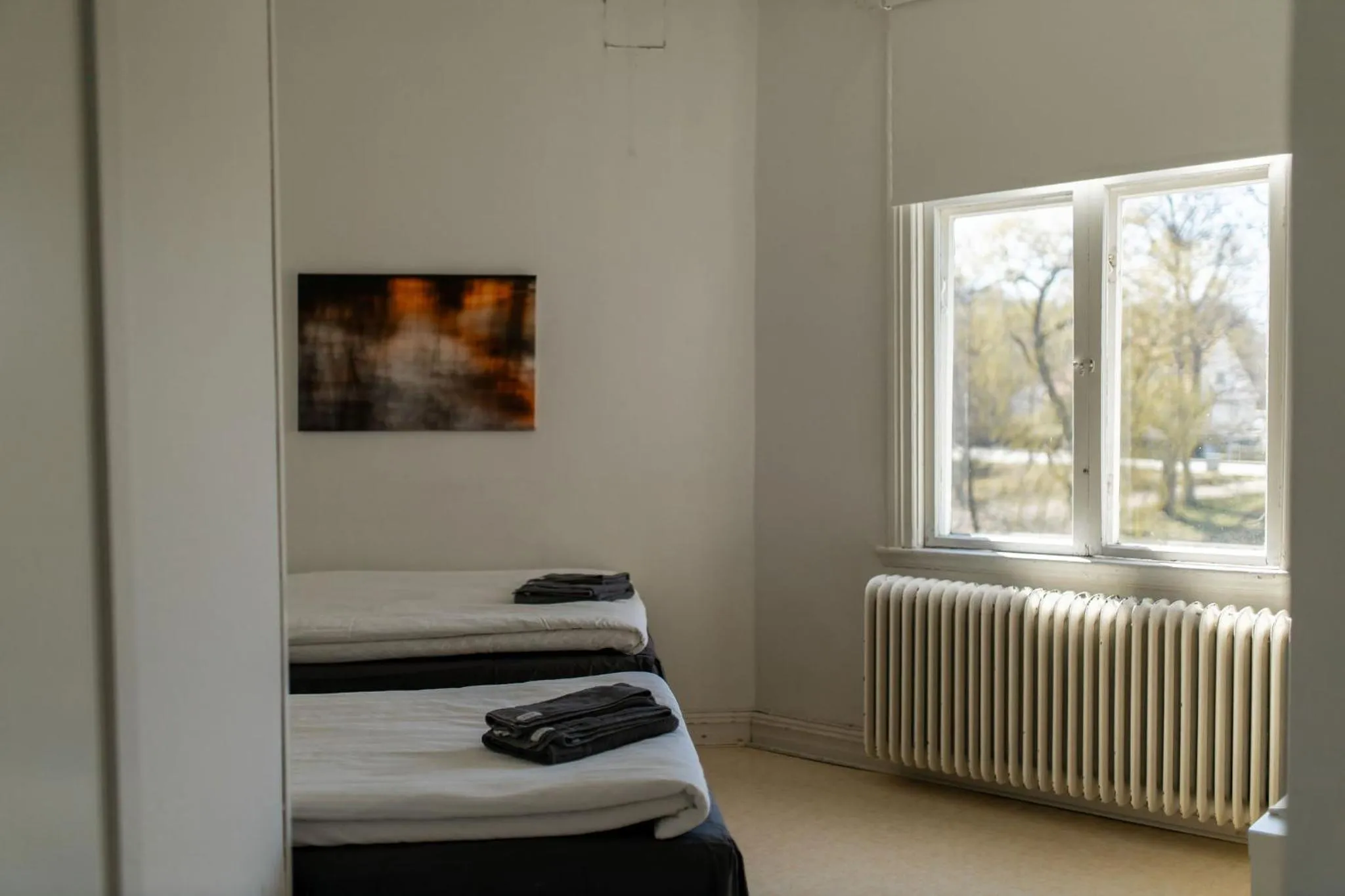 Bed in Hotell Villa Rönne