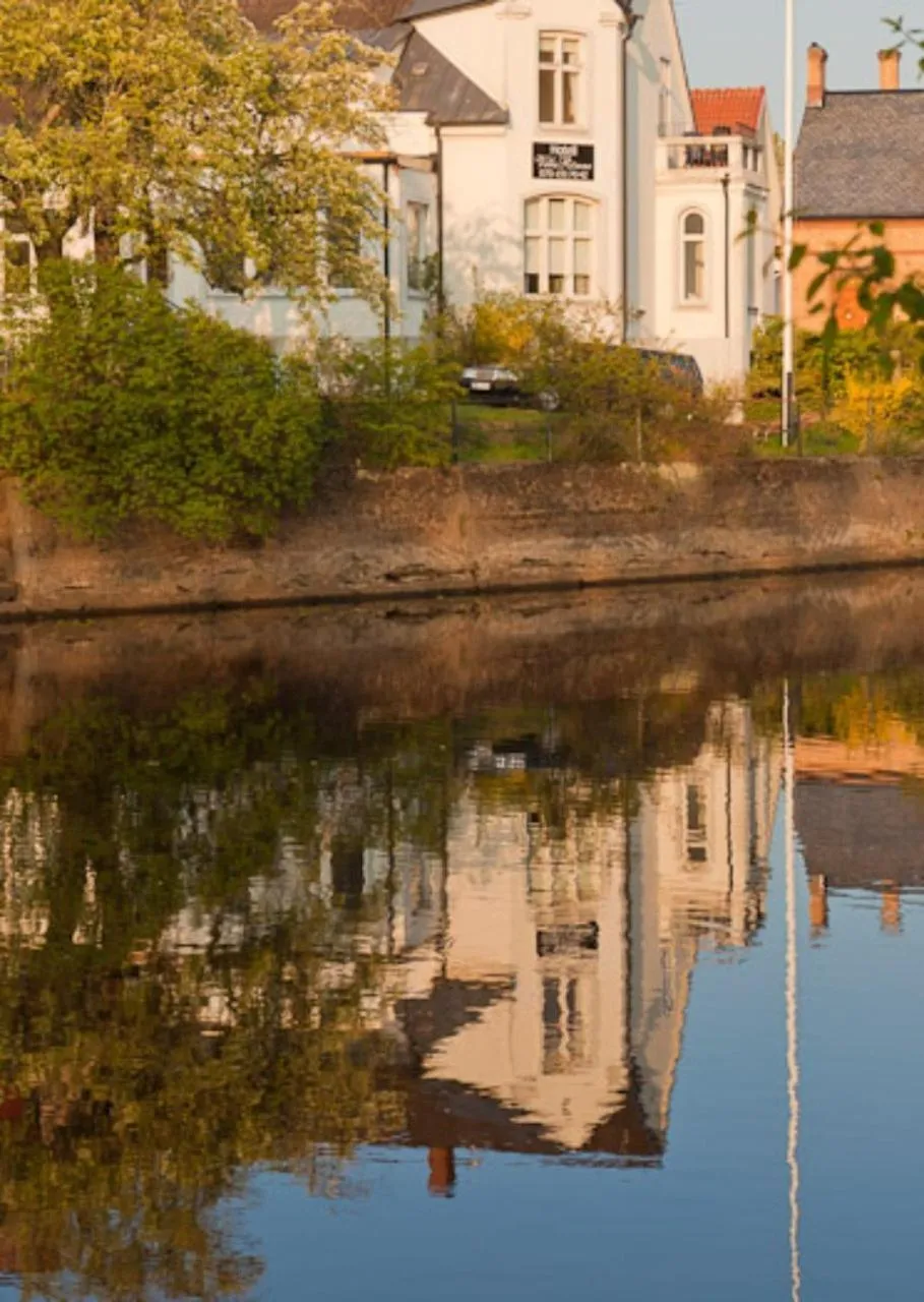 Property building in Hotell Villa Rönne
